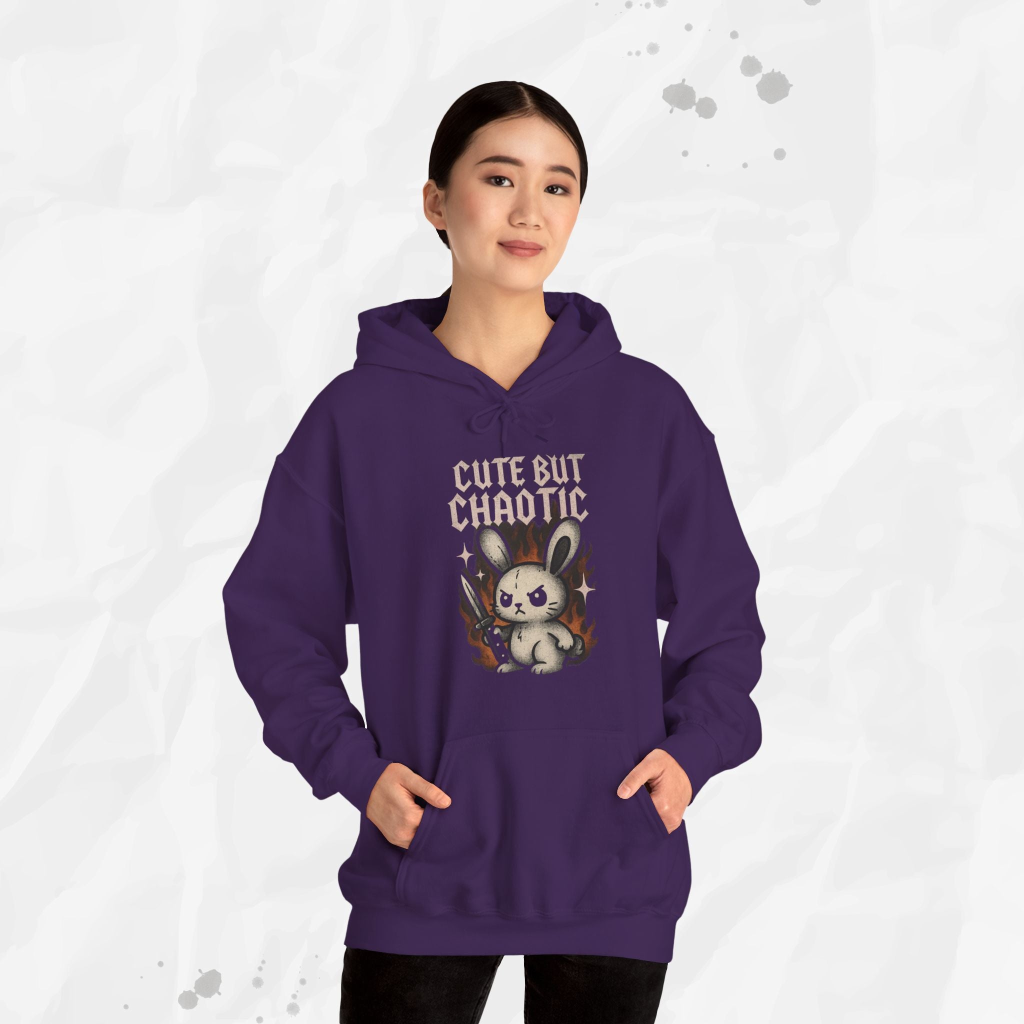 Cute But Chaotic - Hoodie