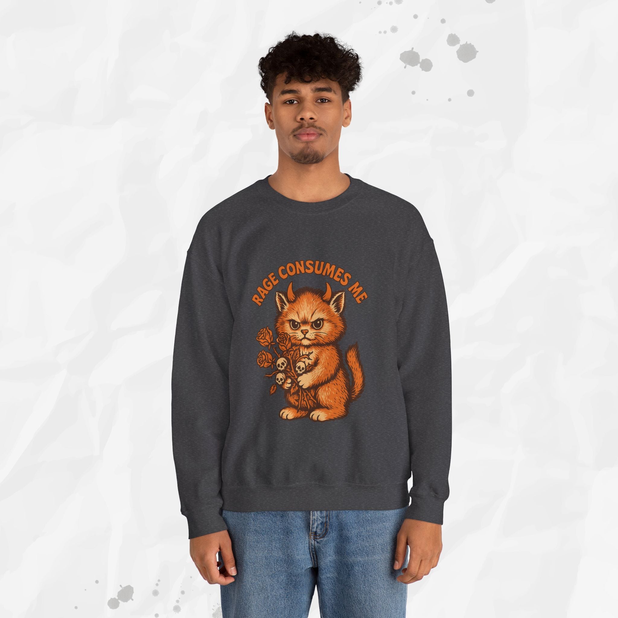 Rage Consumes Me - Crewneck Sweatshirt