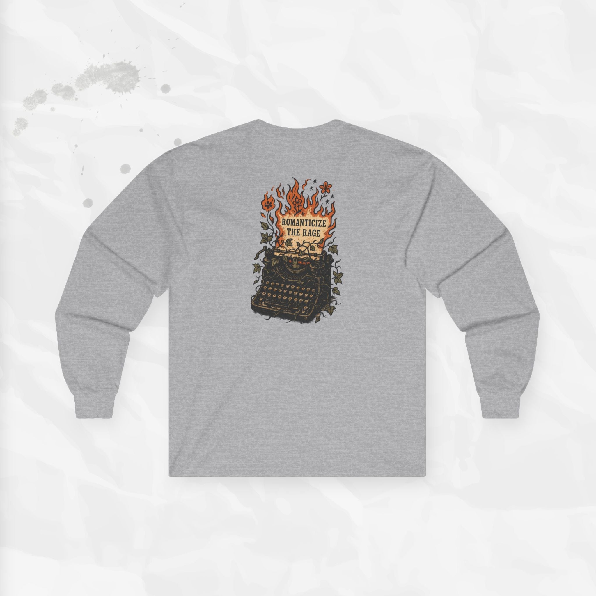 Romanticize the Rage - Long Sleeve T-Shirt