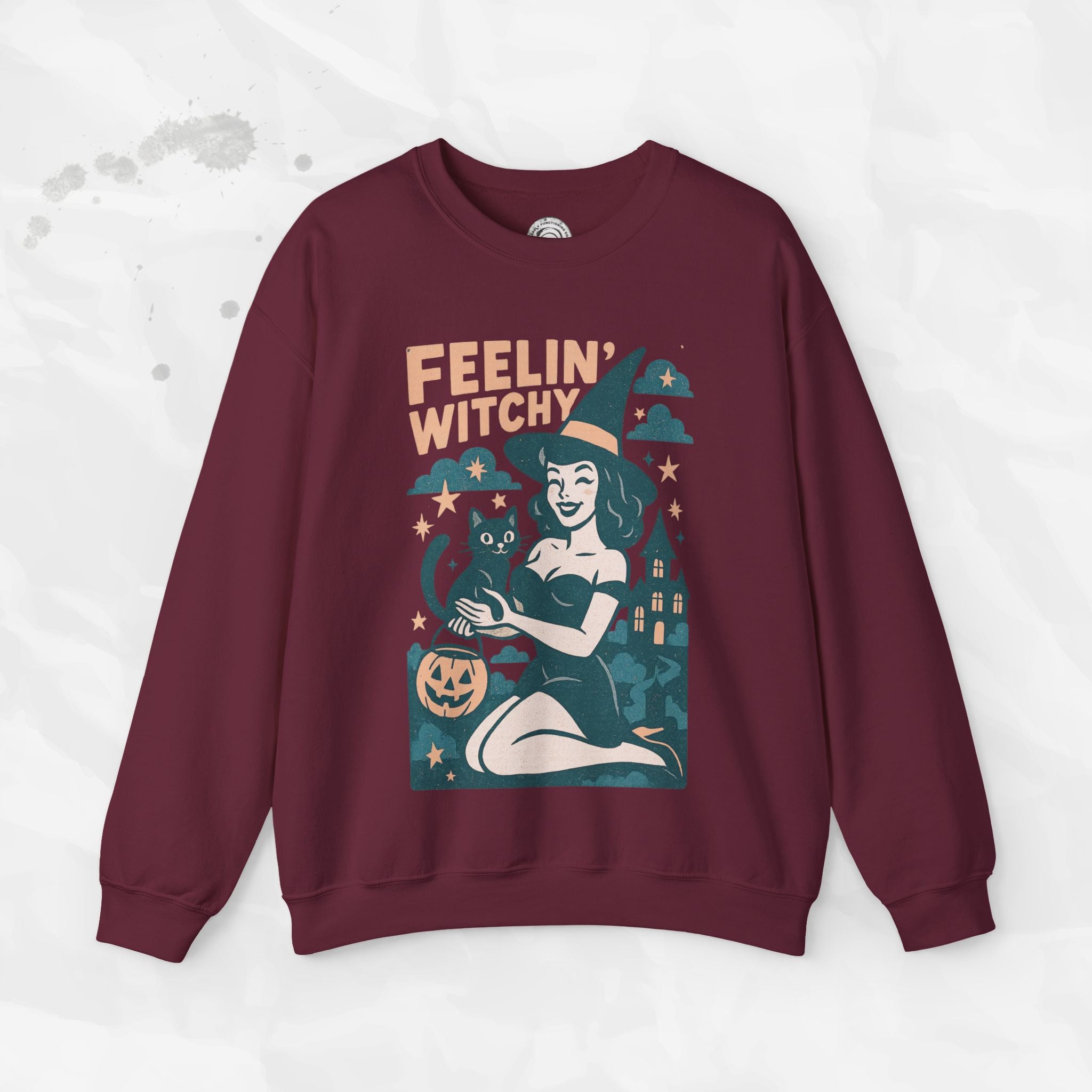 Feelin' Witchy - Crewneck Sweatshirt