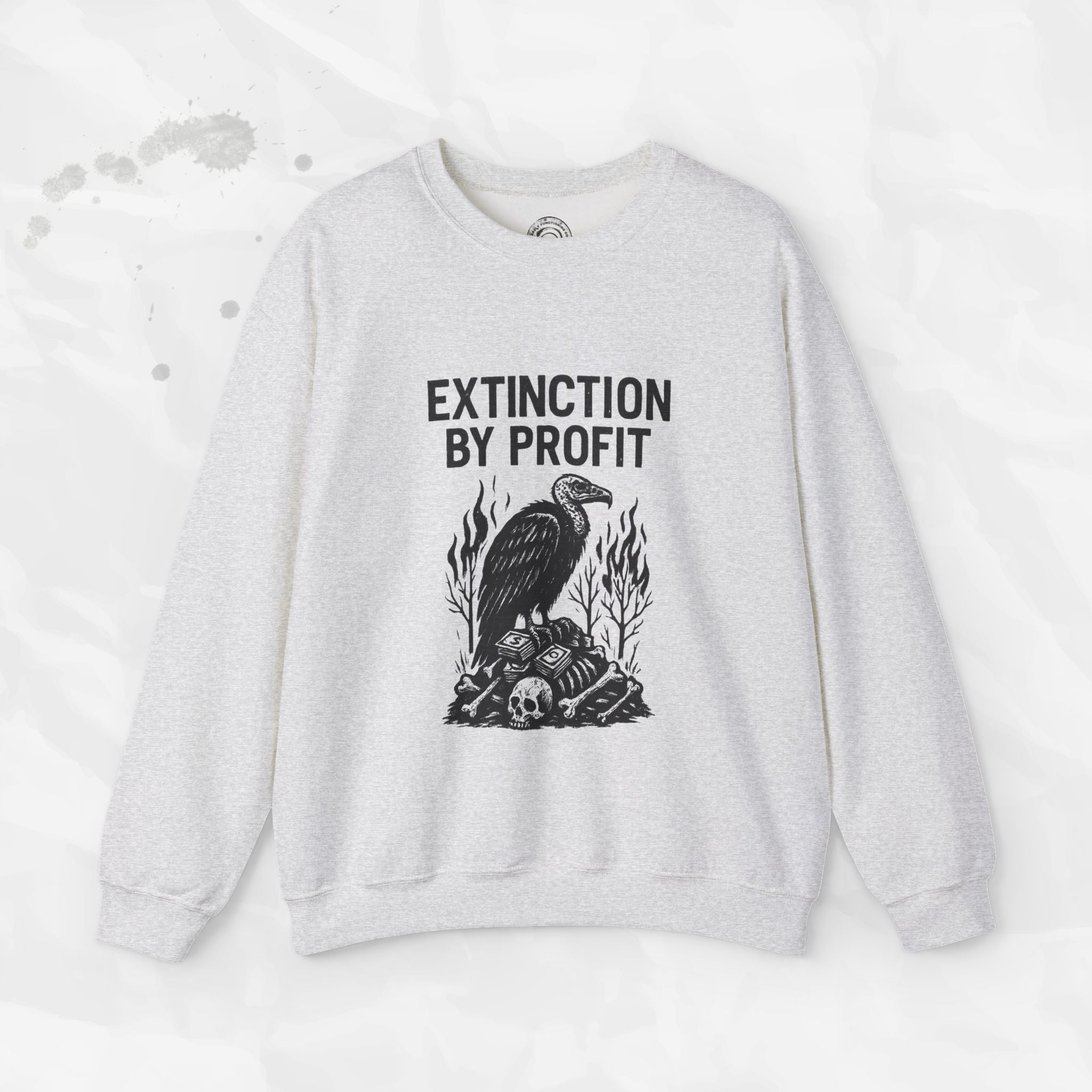 Extinction by Profit - Crewneck Sweatshirt