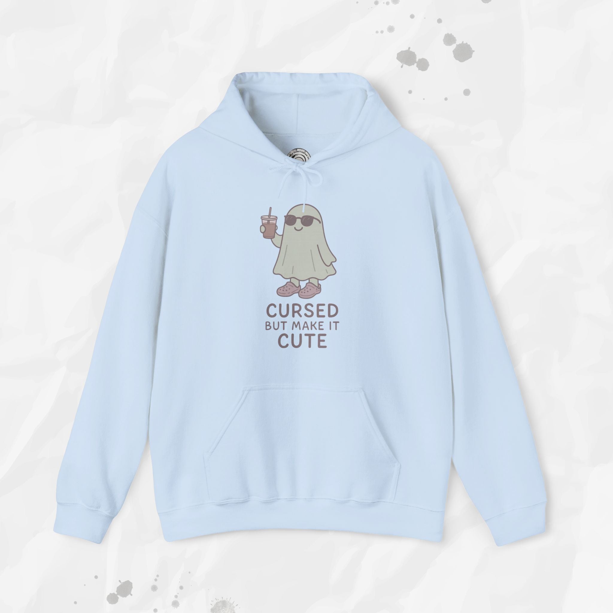 Cursed But Make It Cute - Hoodie