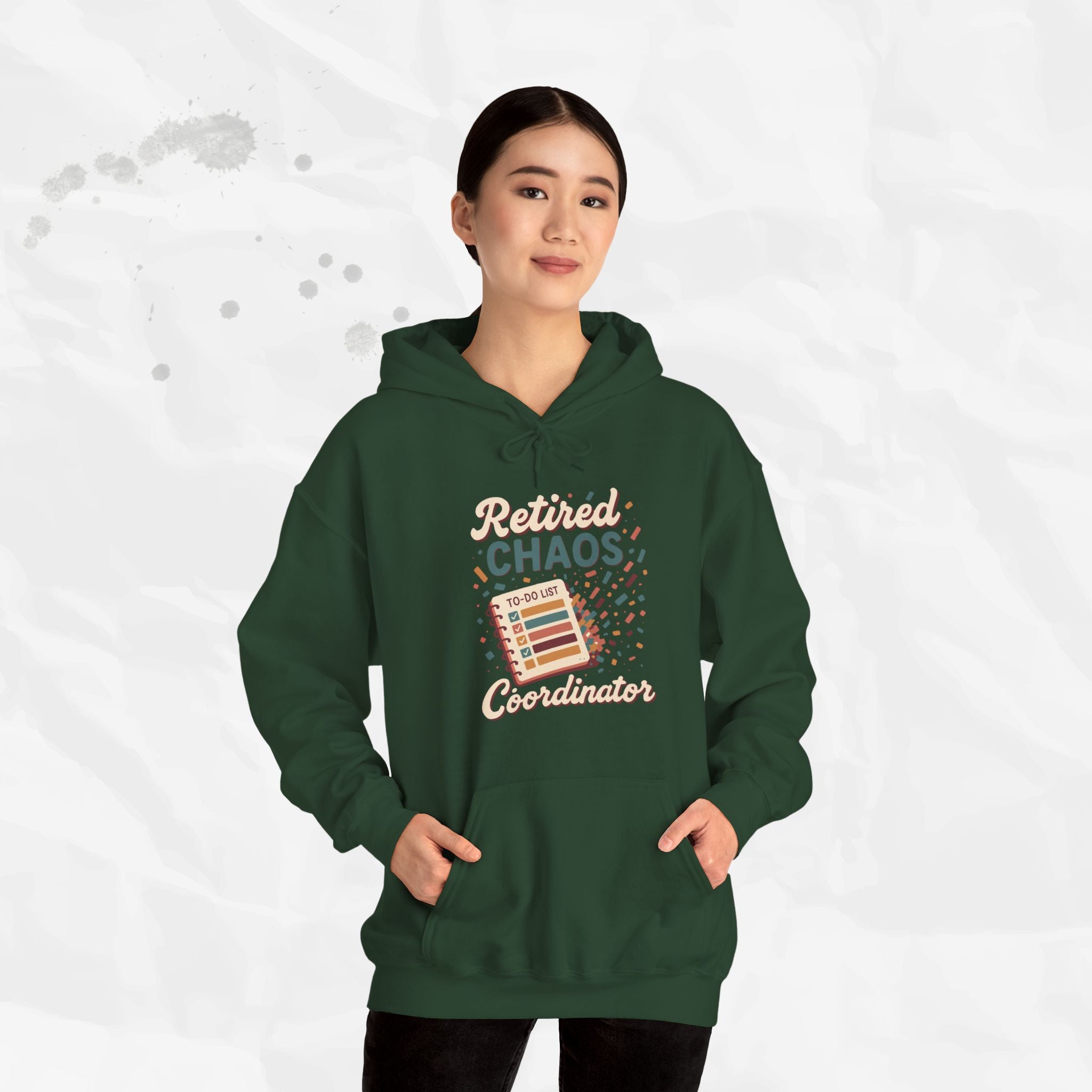 Retired Chaos Coordinator - Hoodie