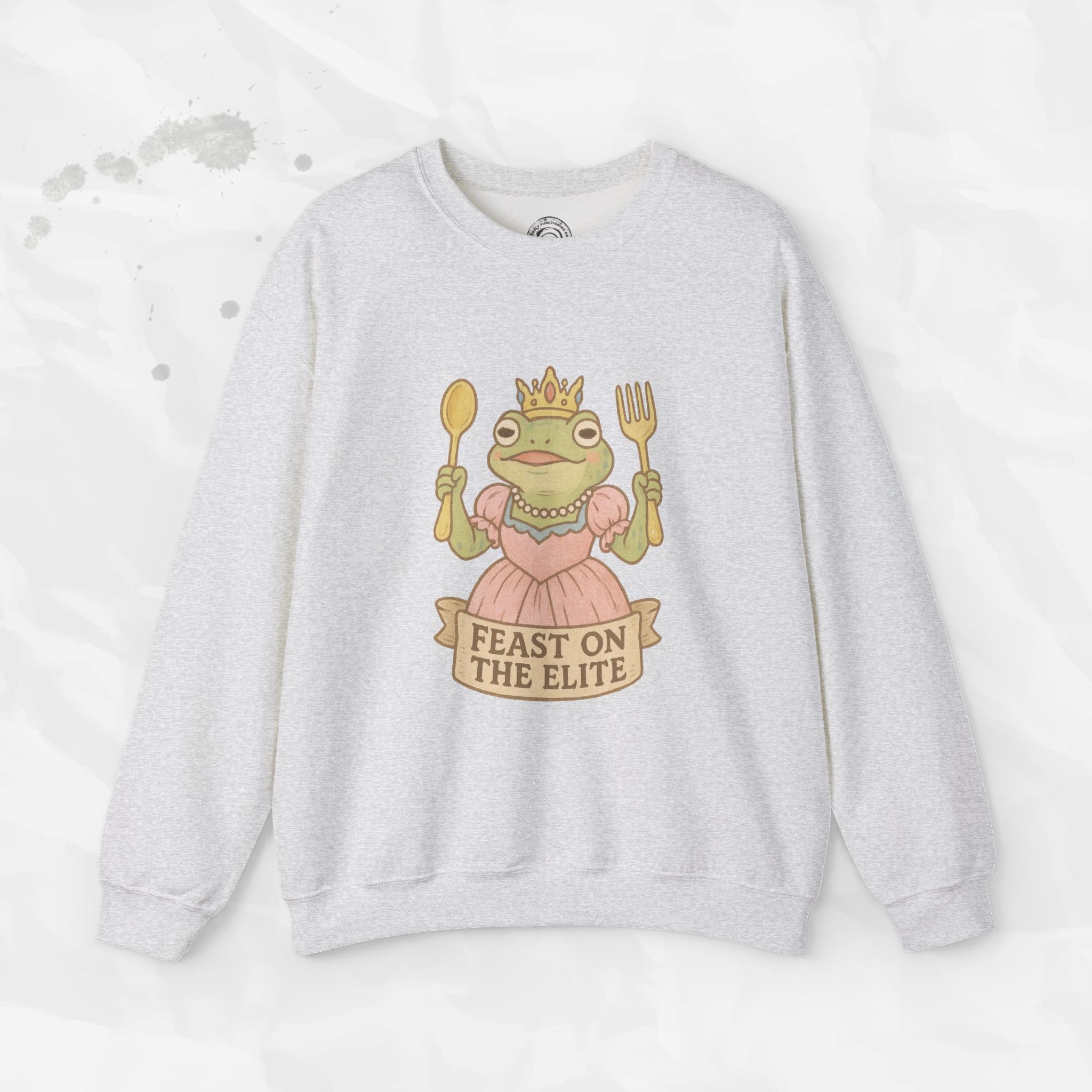 Feast on the Elite – Crewneck Sweatshirt