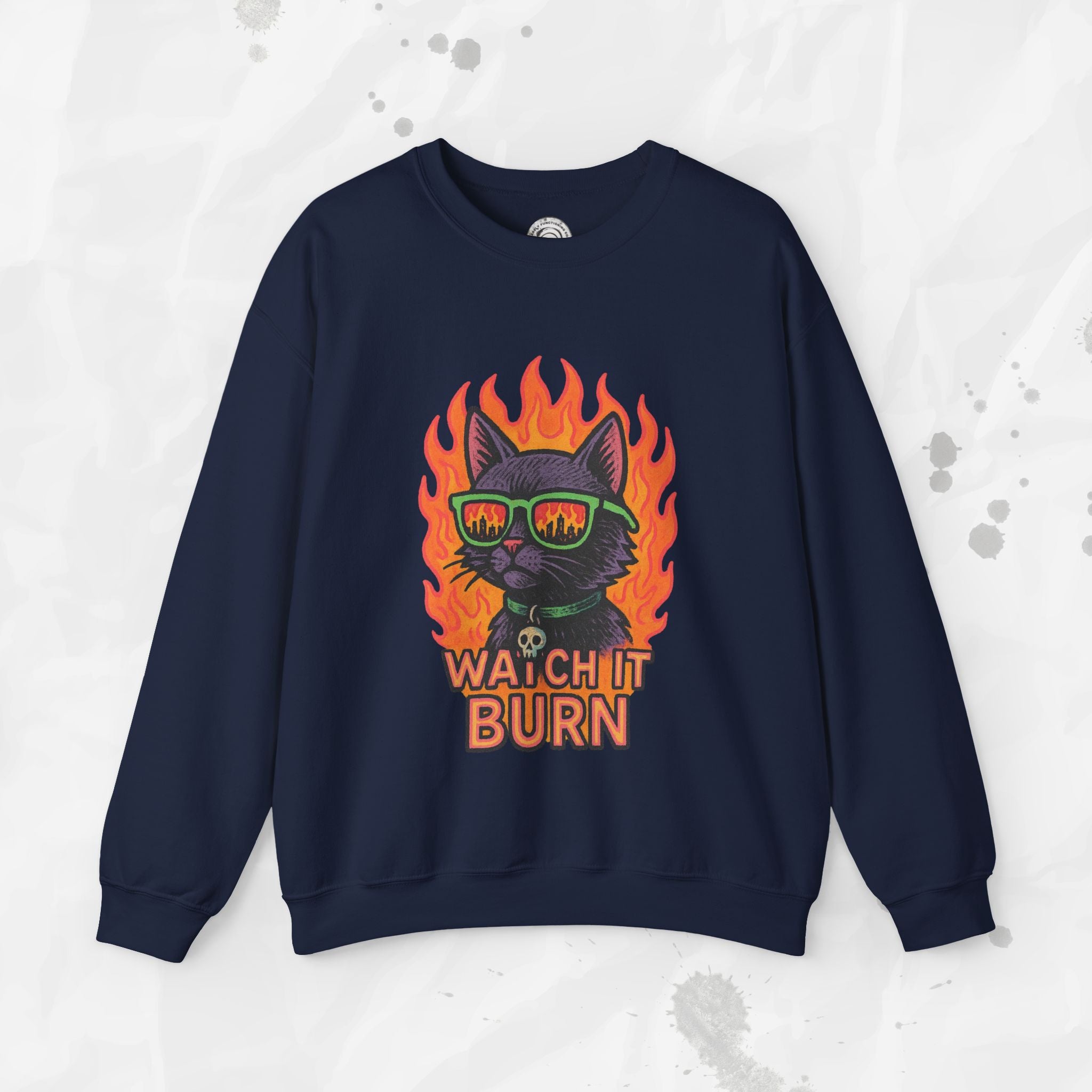 Watch It Burn - Crewneck Sweatshirt