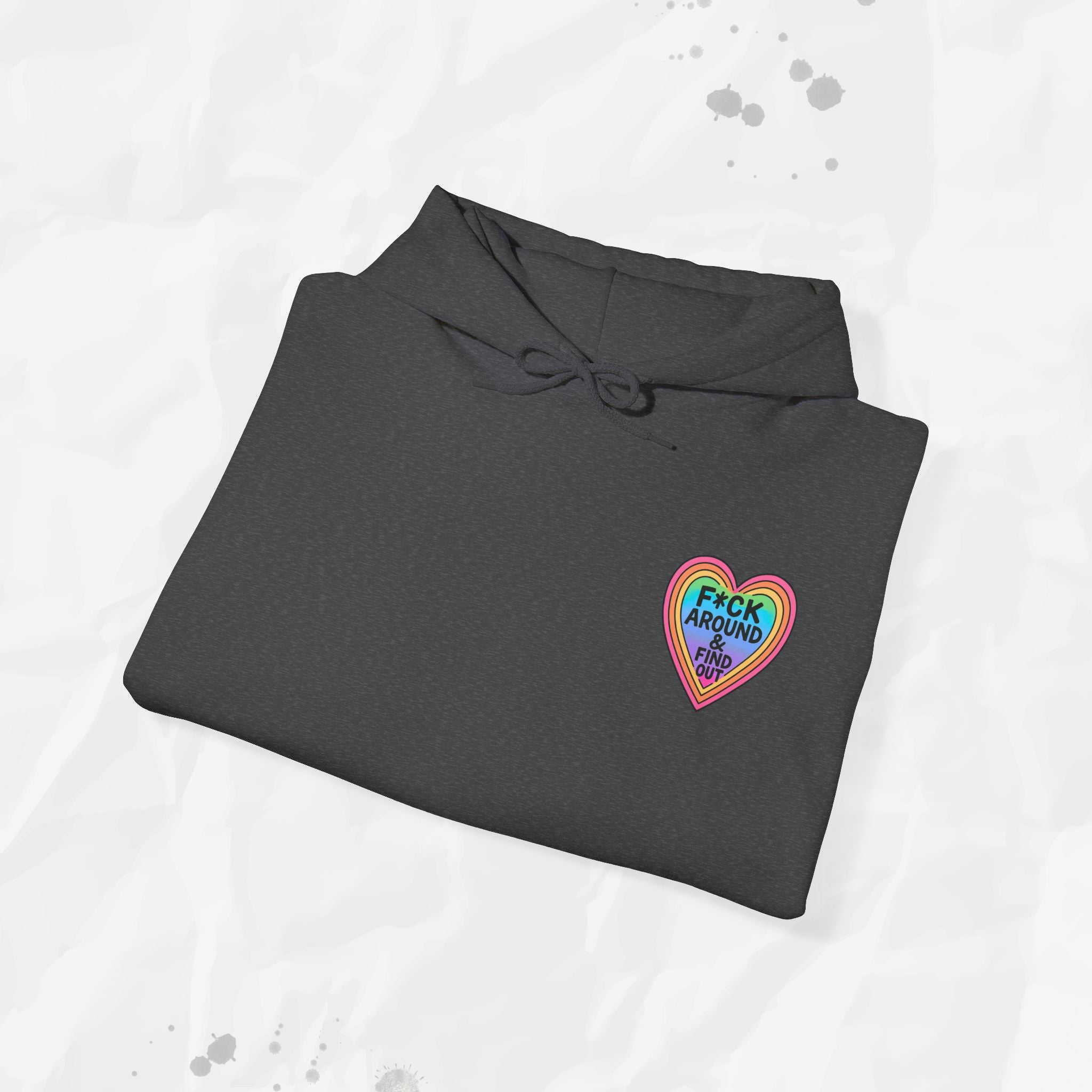 F*ck Around & Find Out – Hoodie (Pocket Print)