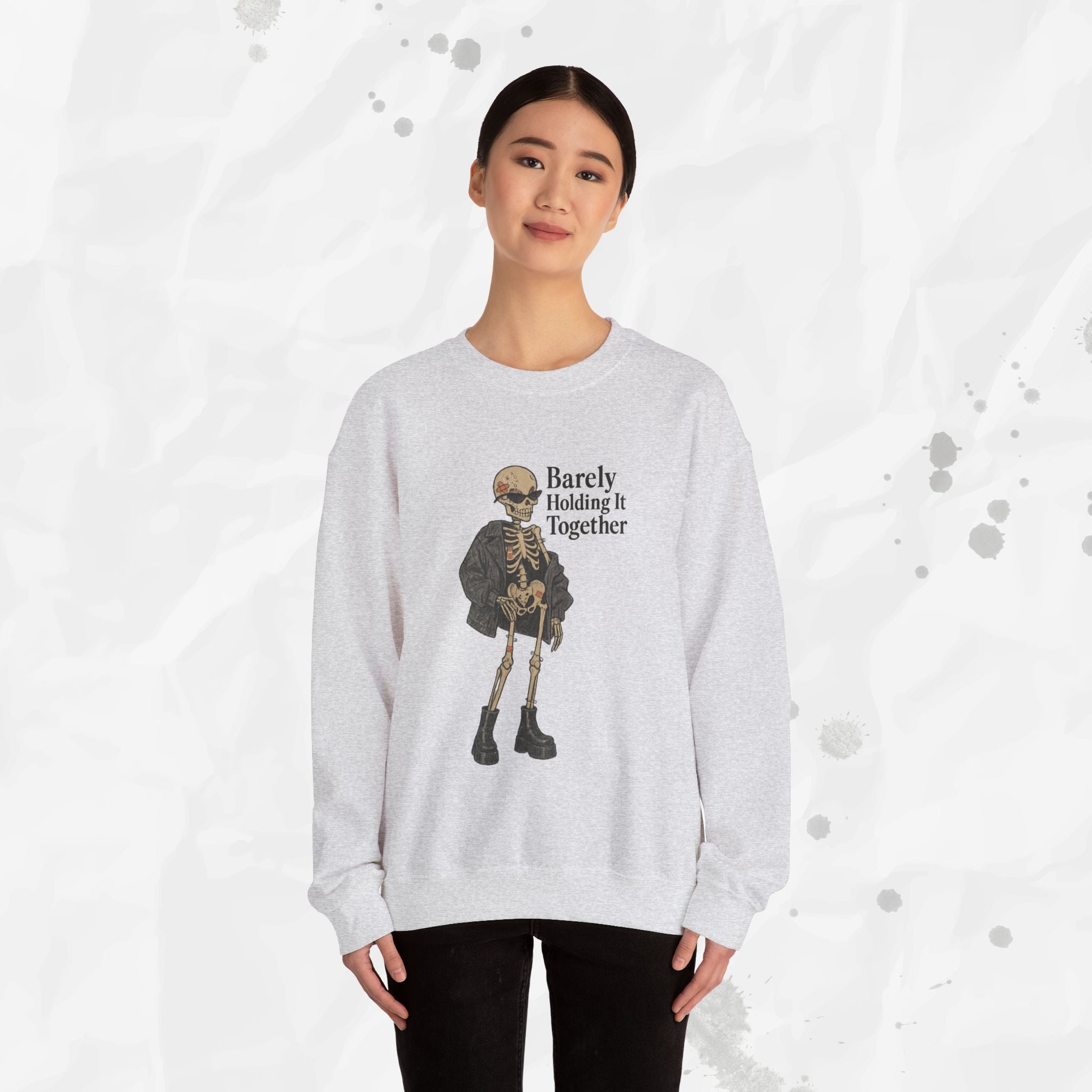 Barely Holding It Together - Crewneck Sweatshirt