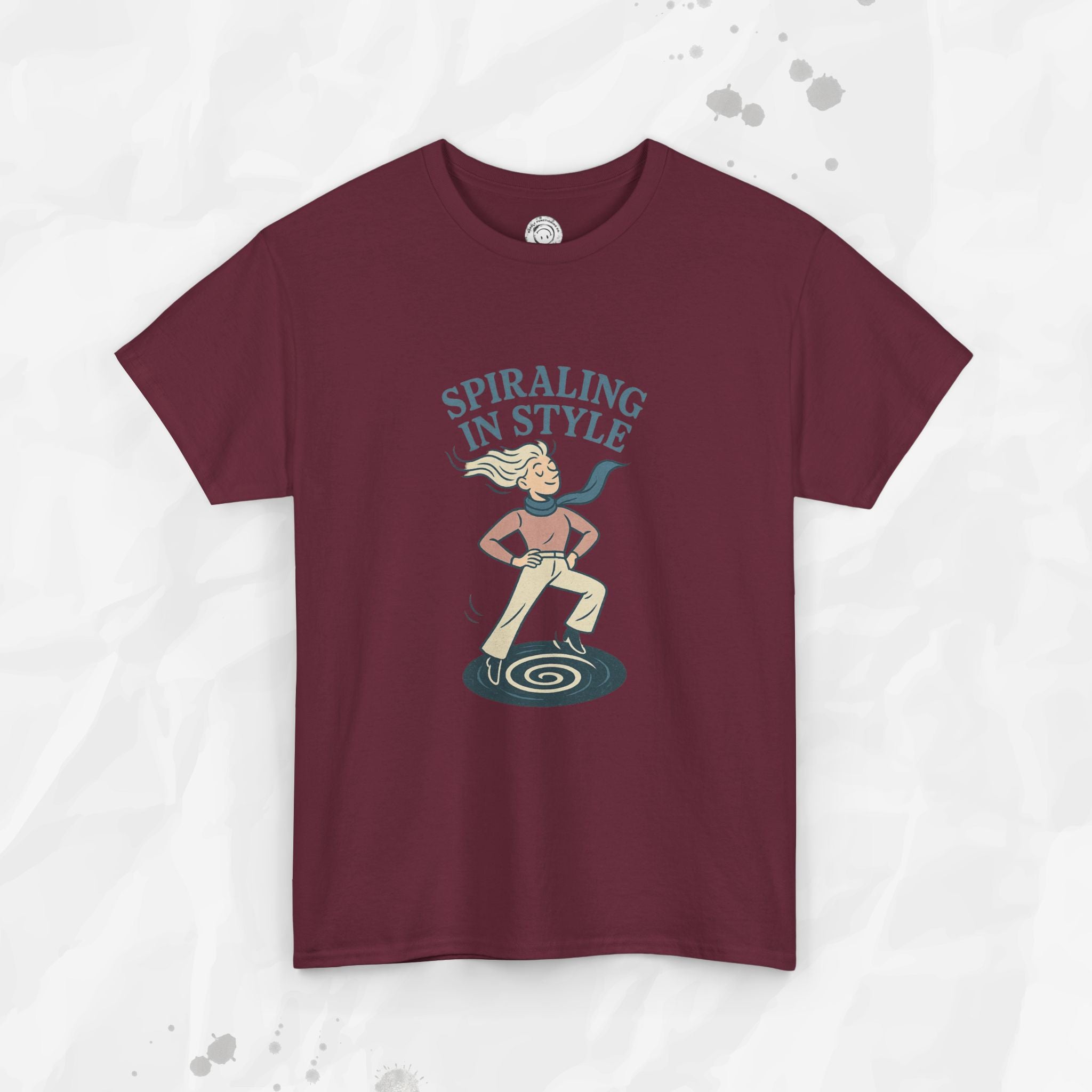 Spiraling in Style - T-Shirt