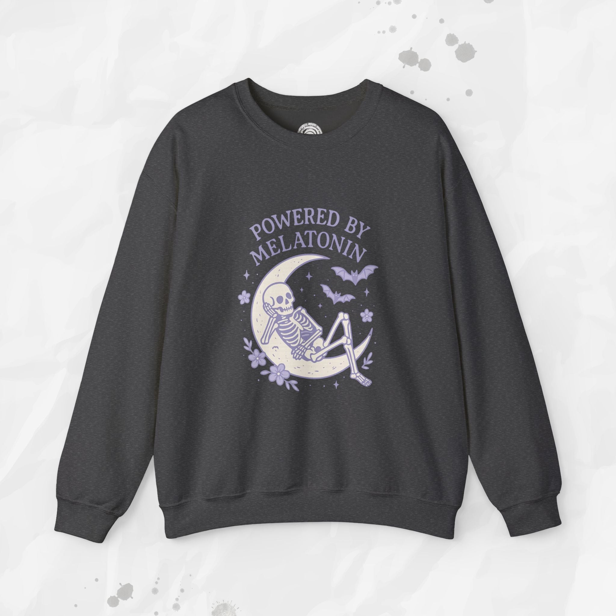 Powered by Melatonin - Crewneck Sweatshirt
