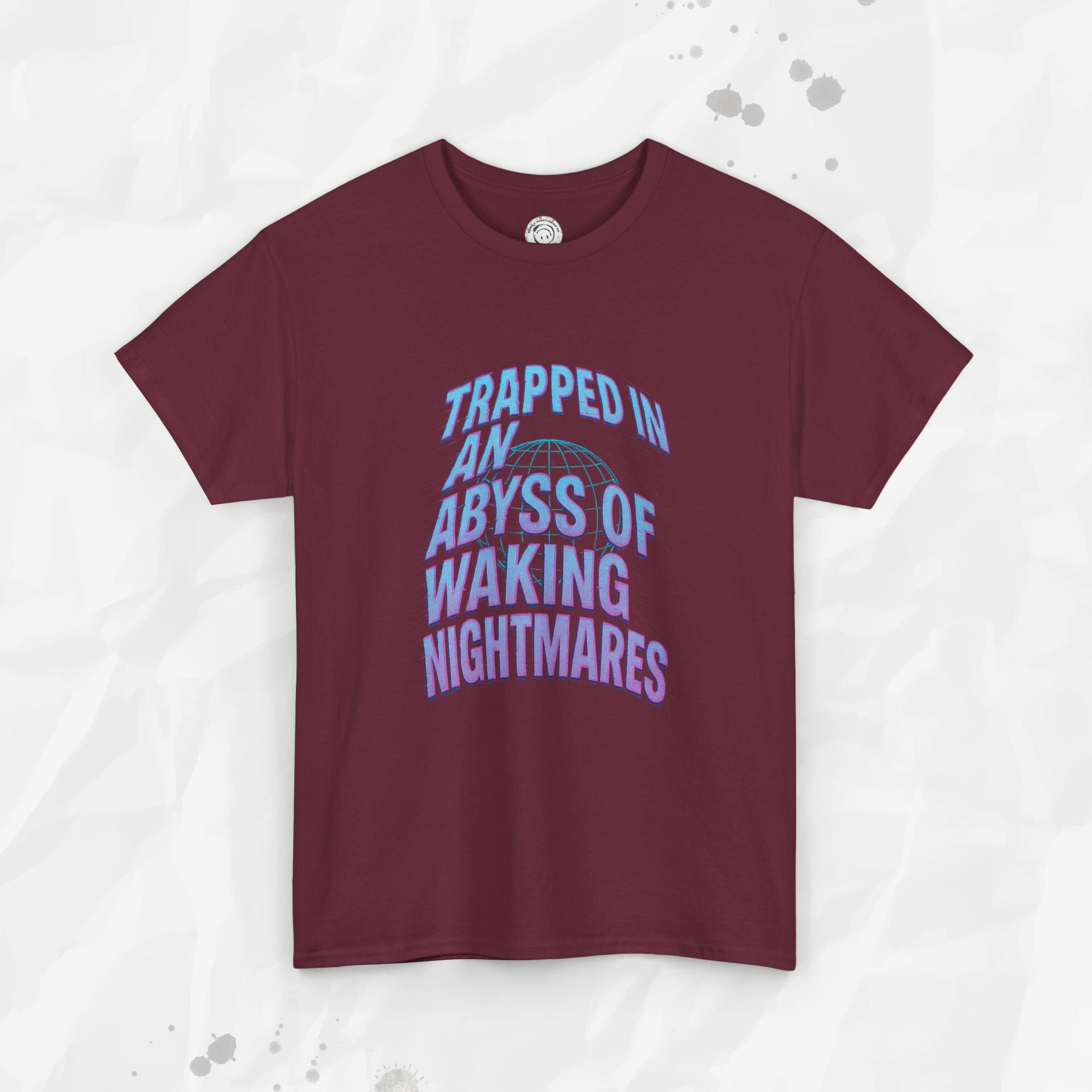 Trapped in an Abyss of Waking Nightmares - T-Shirt