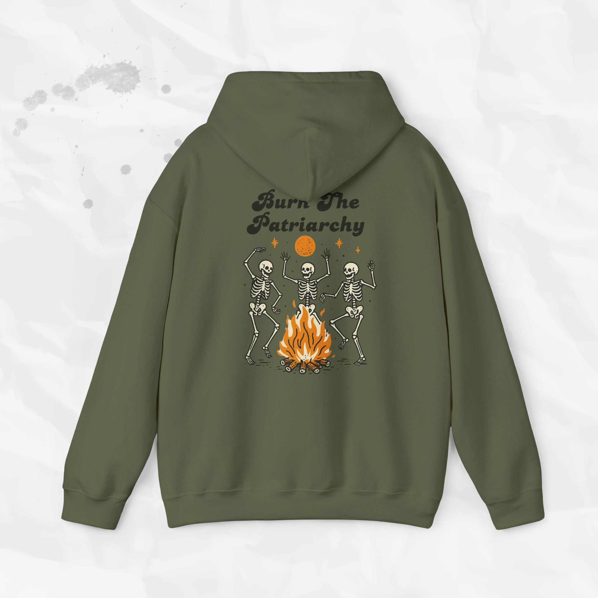 Burn the Patriarchy - Hoodie