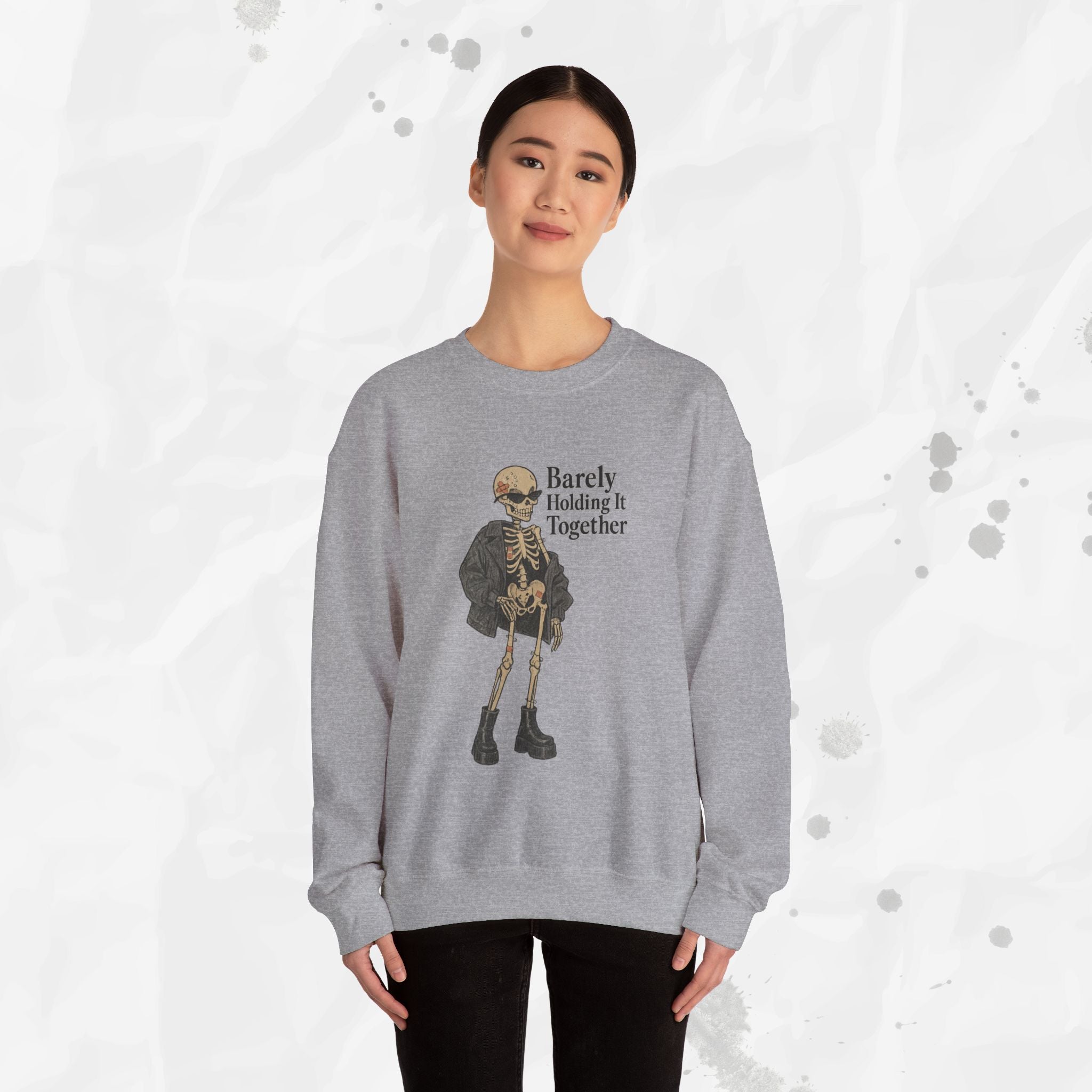 Barely Holding It Together - Crewneck Sweatshirt