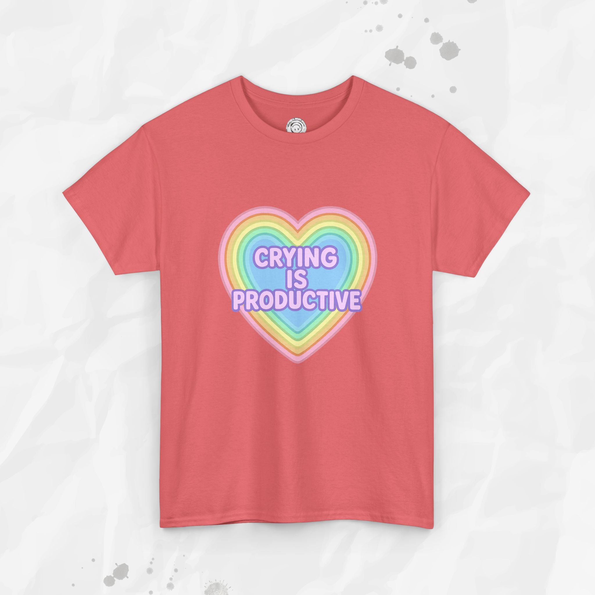 Crying Is Productive – T-Shirt