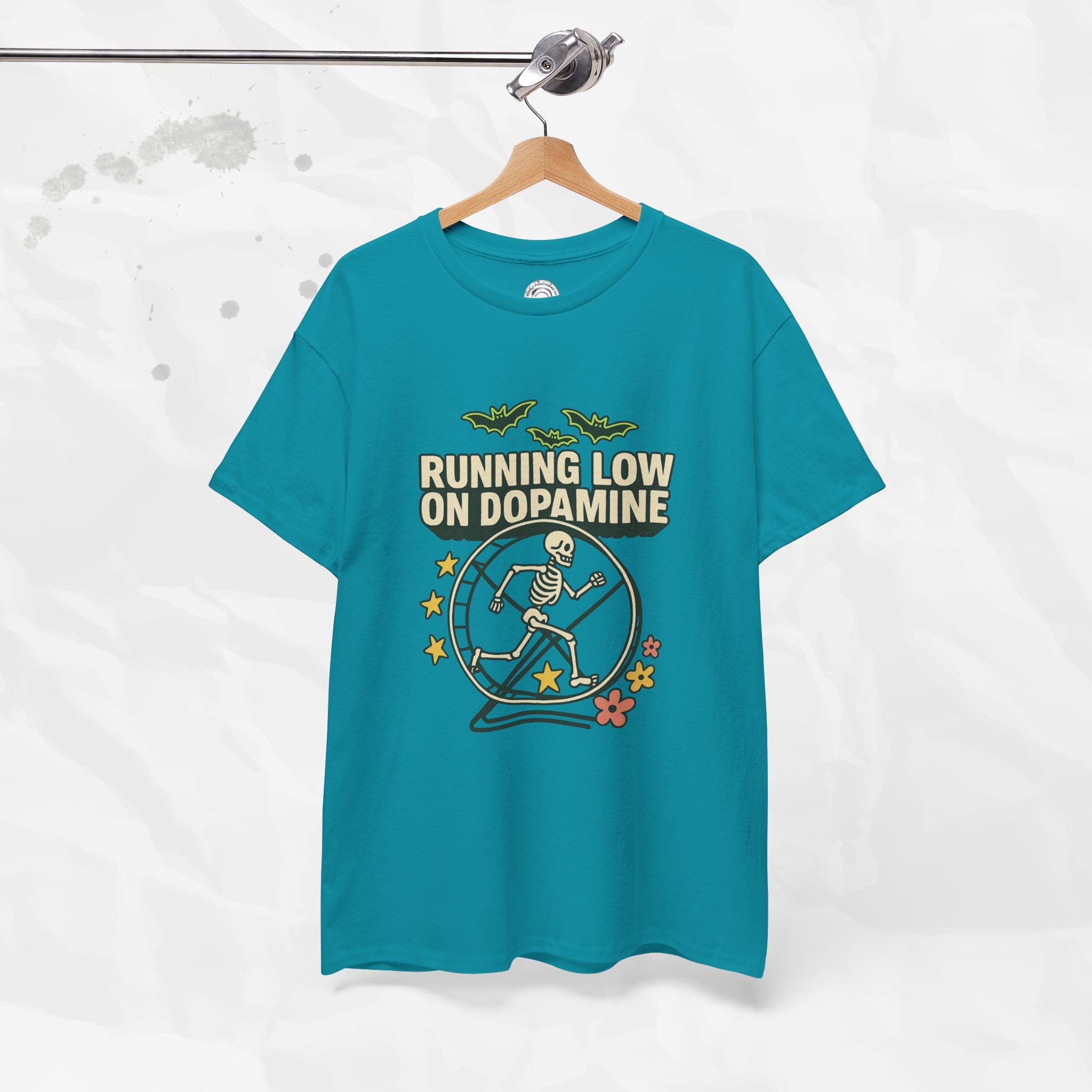 Running Low on Dopamine - T-Shirt
