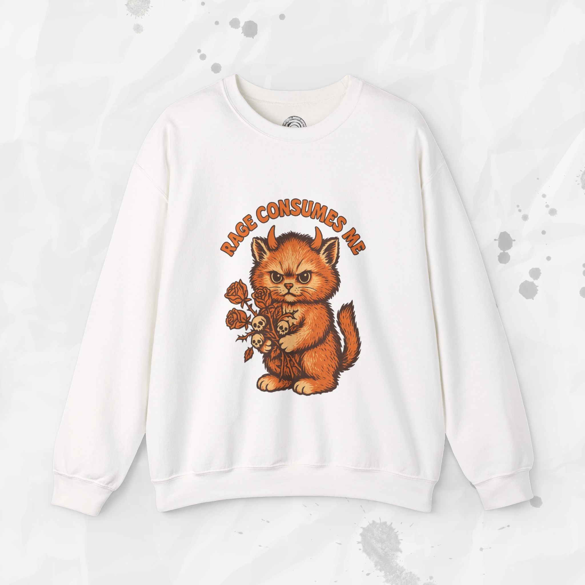 Rage Consumes Me - Crewneck Sweatshirt