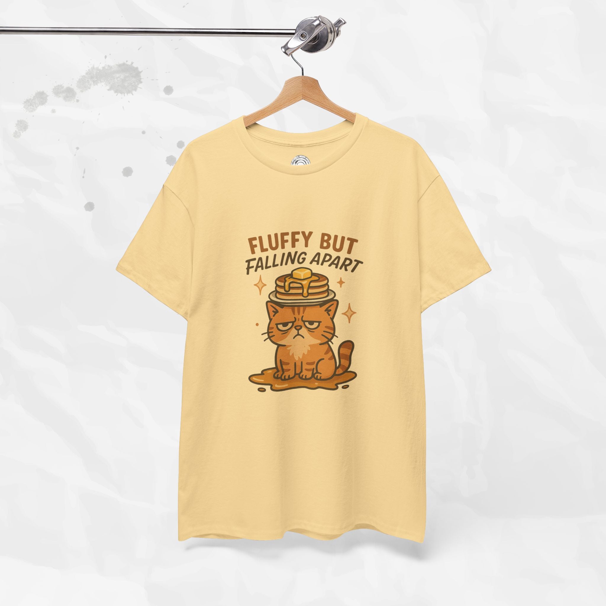 Fluffy But Falling Apart - T-Shirt