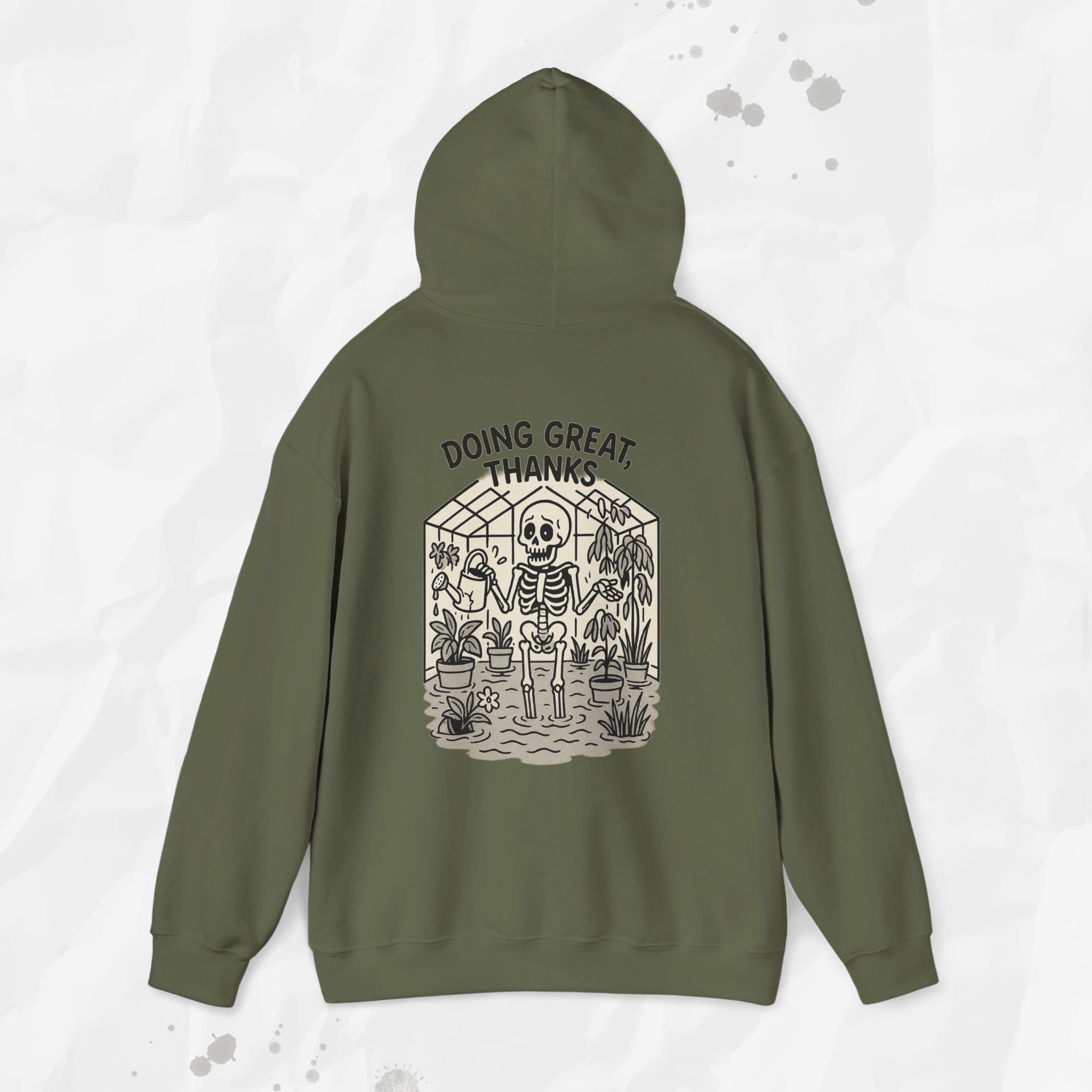 Doing Great, Thanks - Hoodie