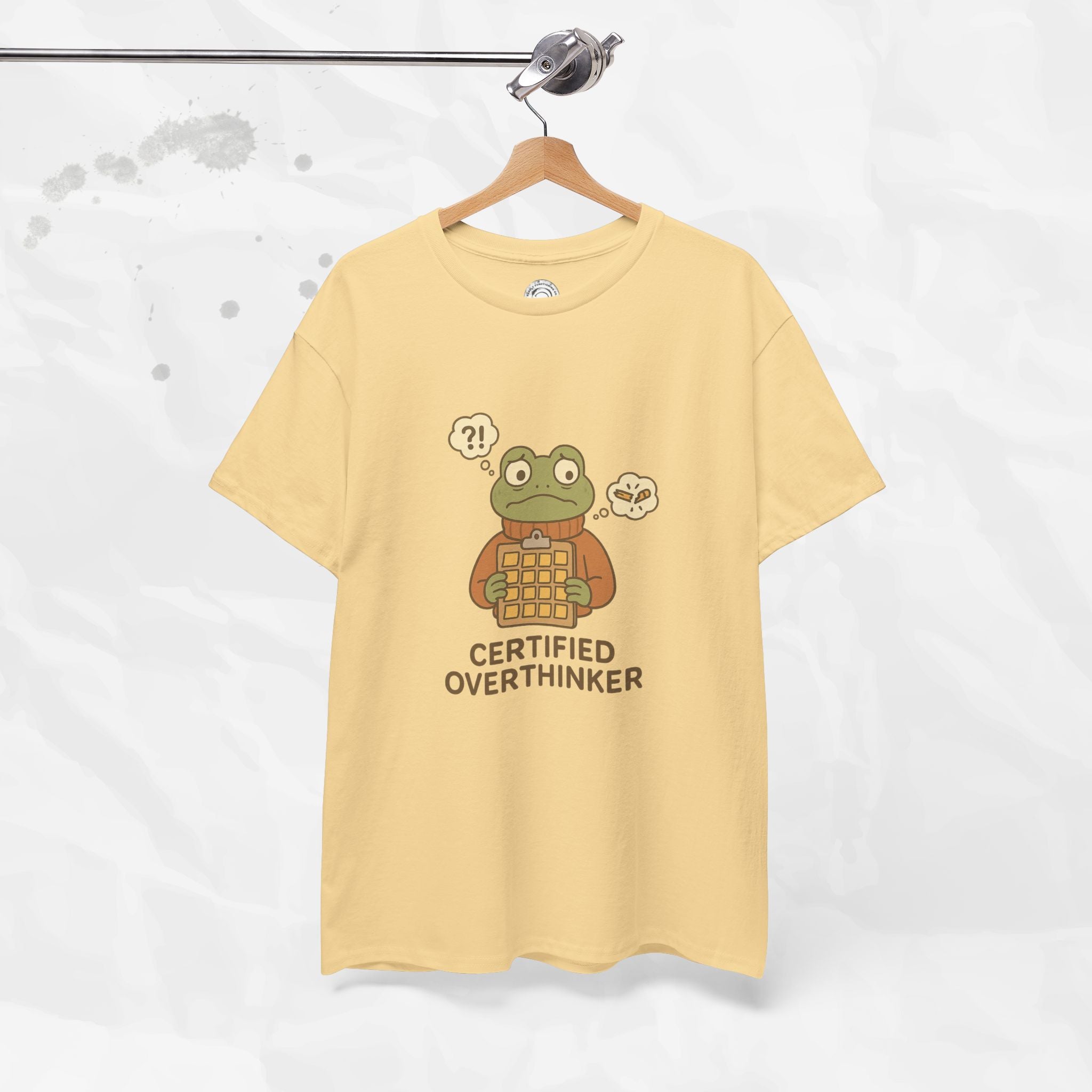 Certified Overthinker - T-Shirt