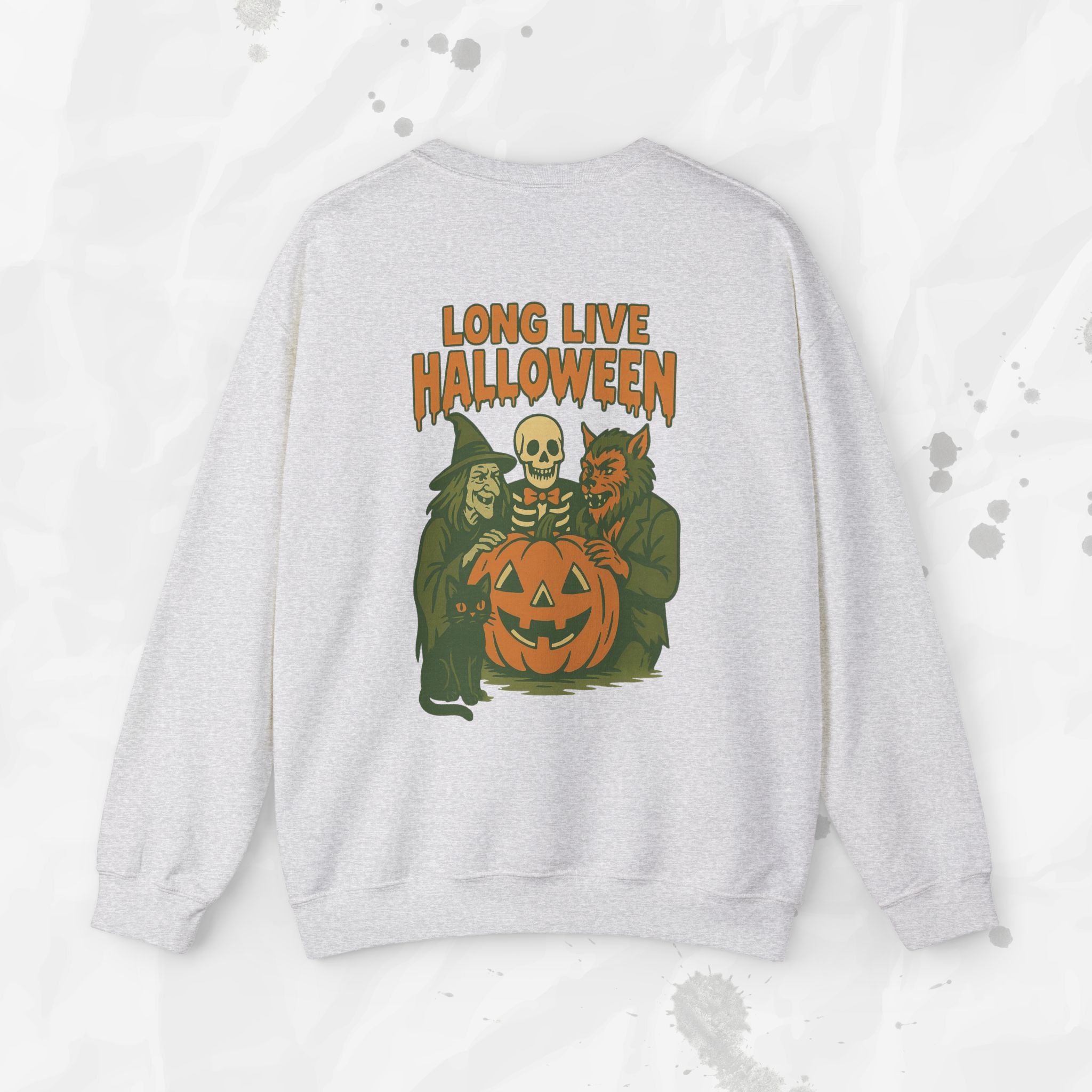 Long Live Halloween - Crewneck Sweatshirt