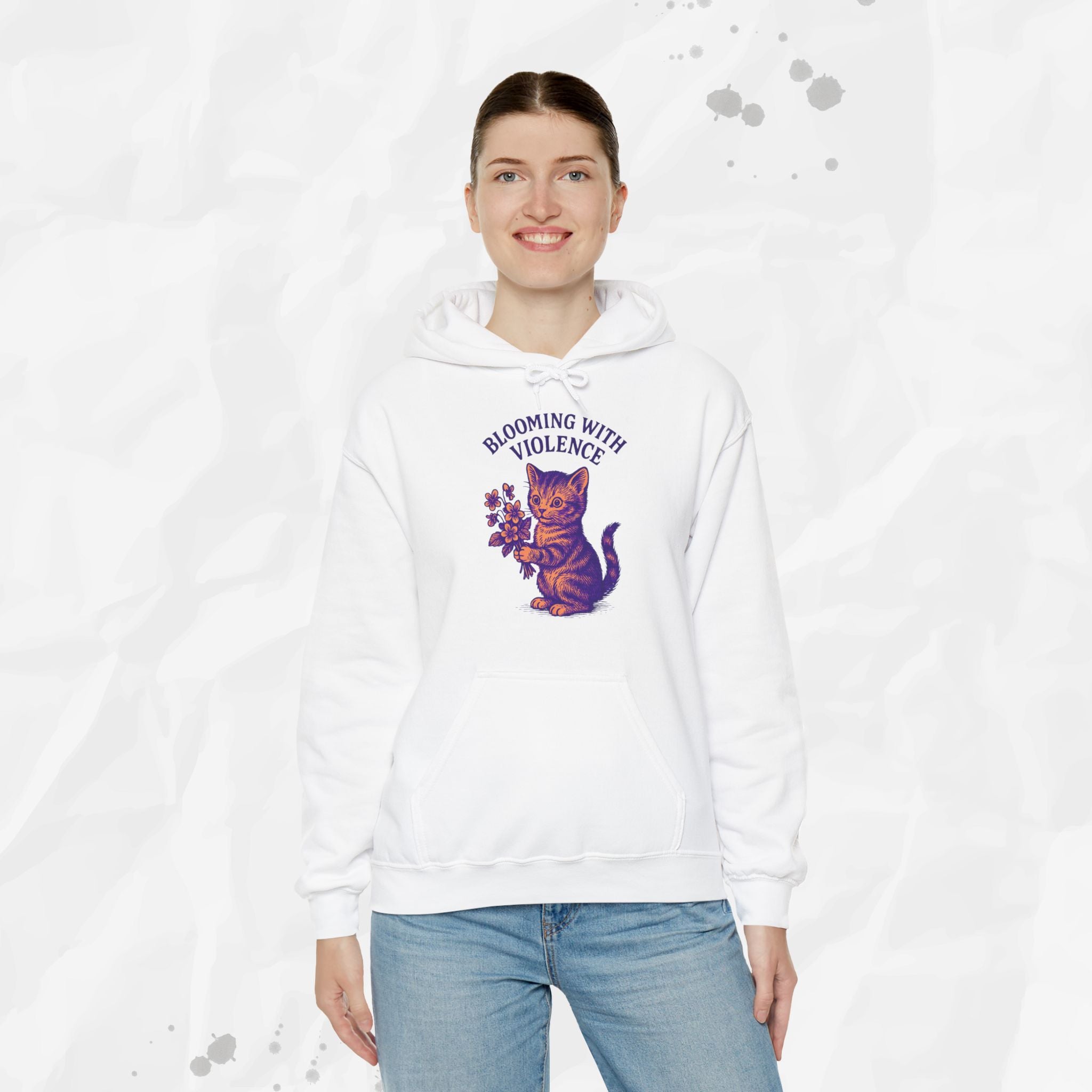 Blooming With Violence - Hoodie