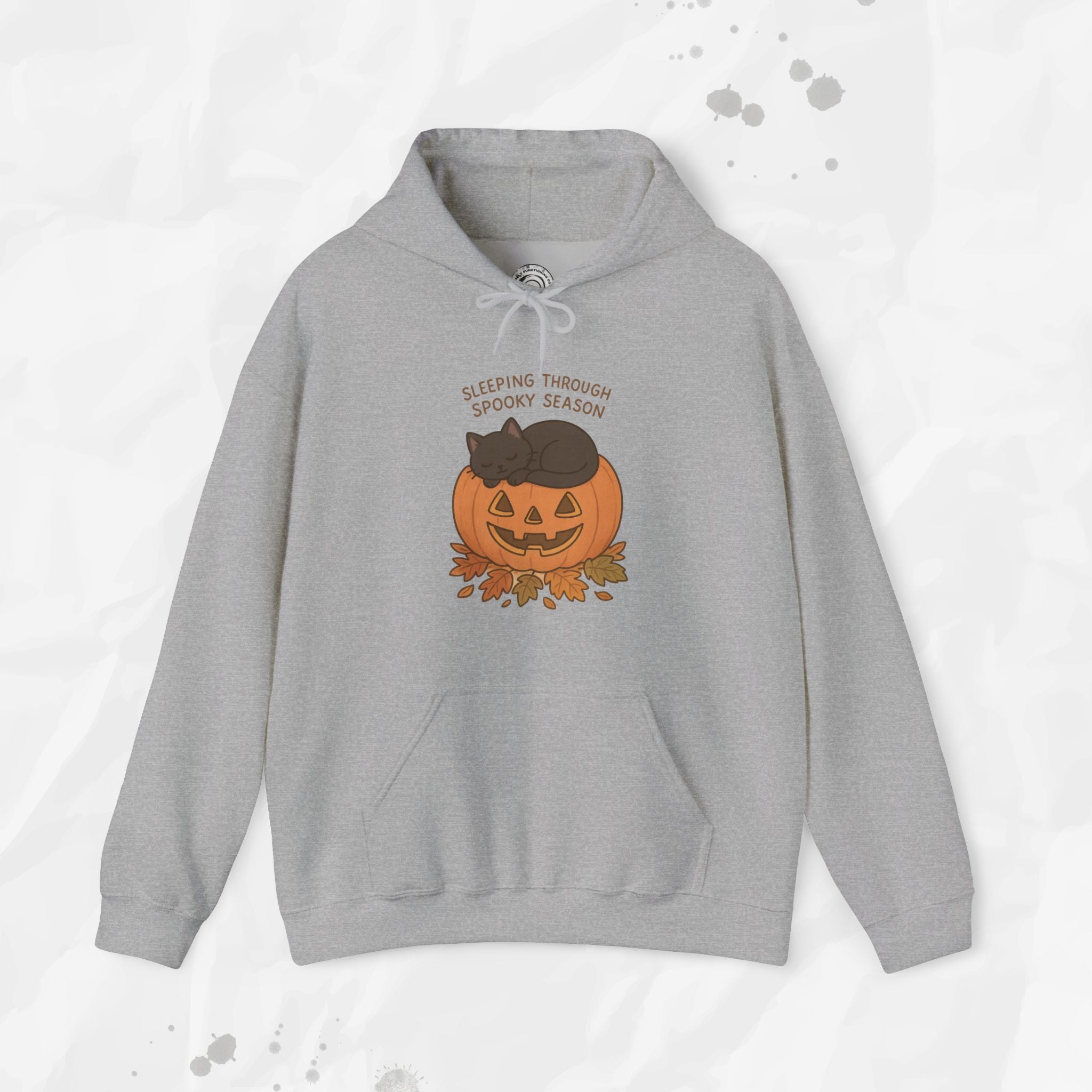 Sleeping Through Spooky Season - Hoodie