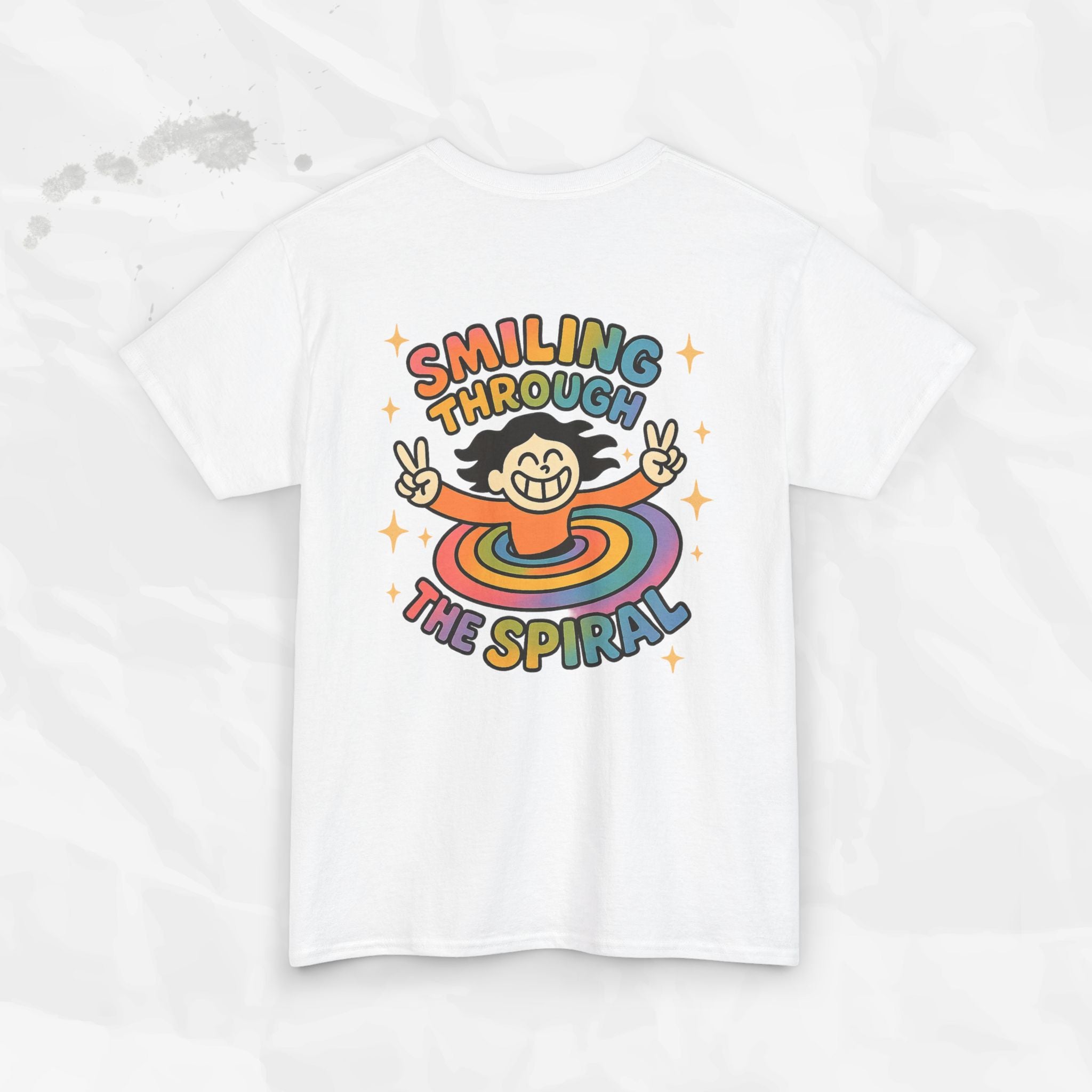 Smiling Through the Spiral - T-Shirt
