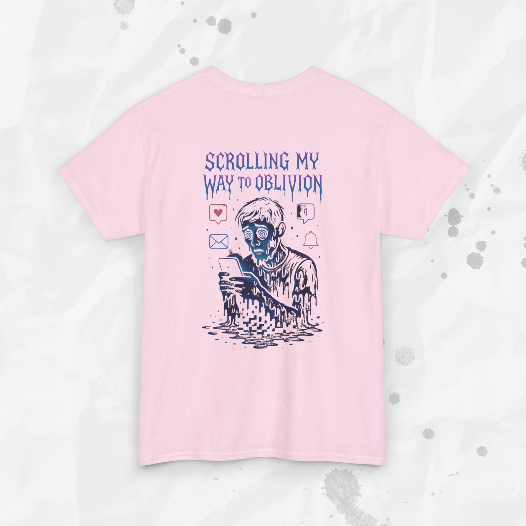 Scrolling My Way to Oblivion - T-Shirt