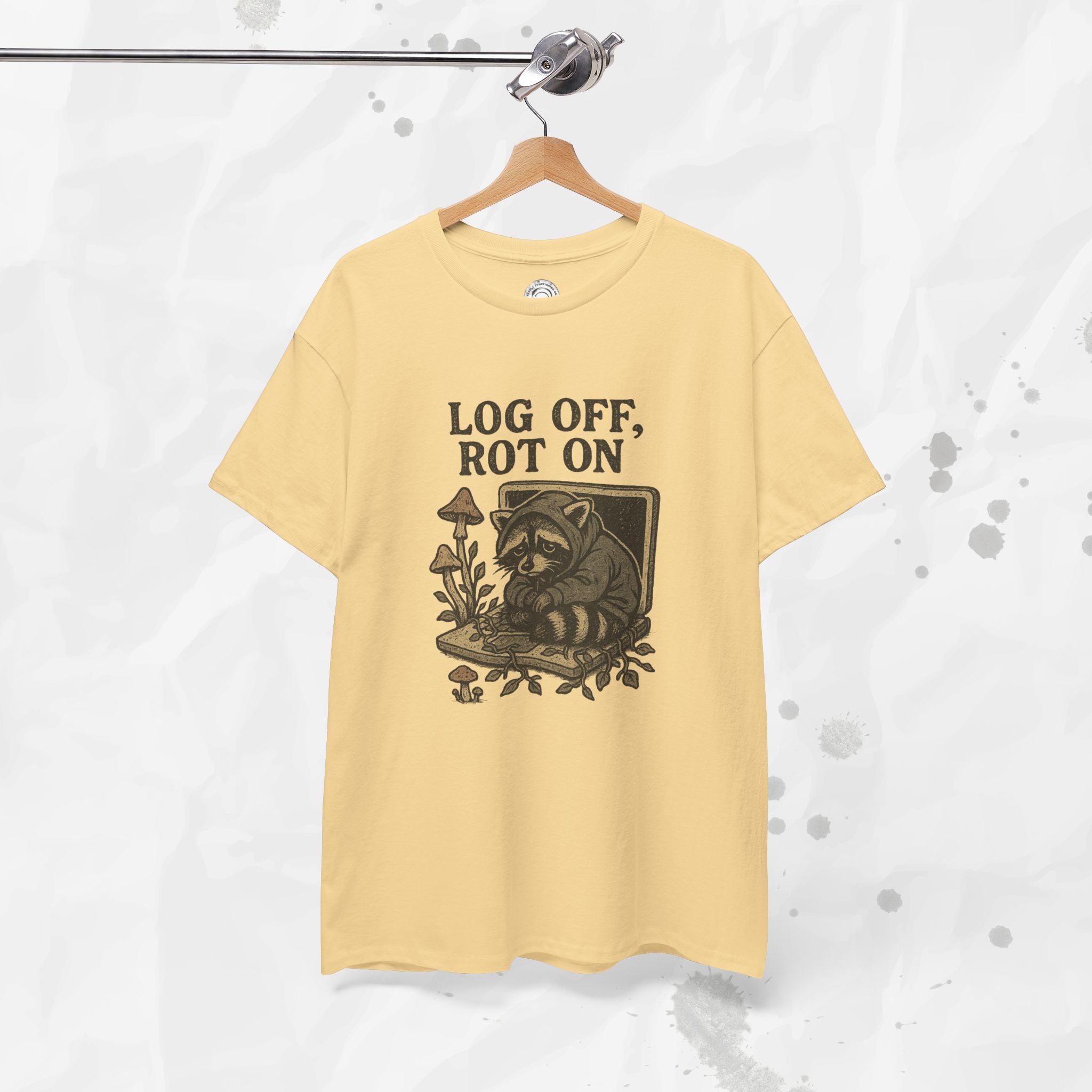 Log Off, Rot On - T-Shirt
