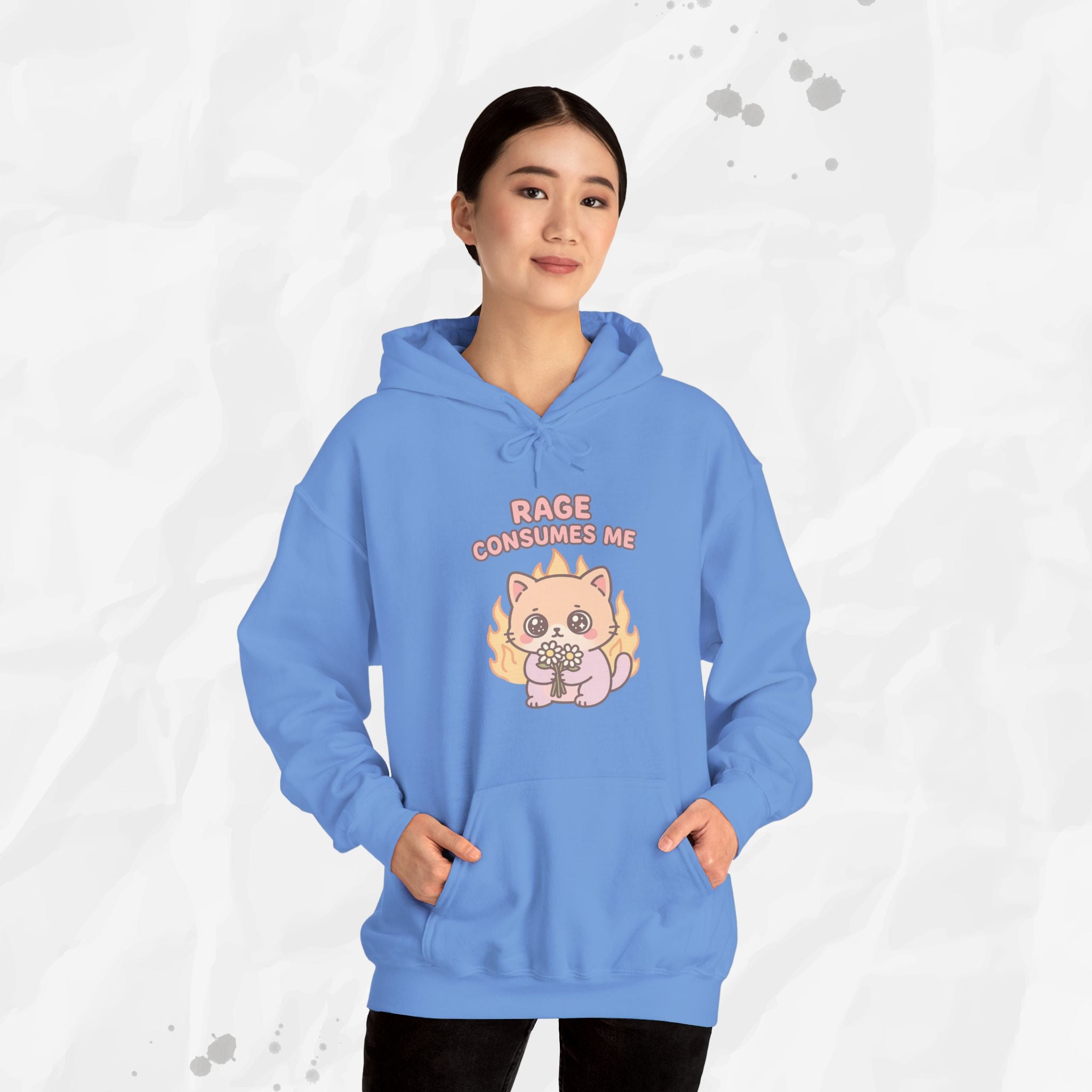 Rage Consumes Me - Hoodie