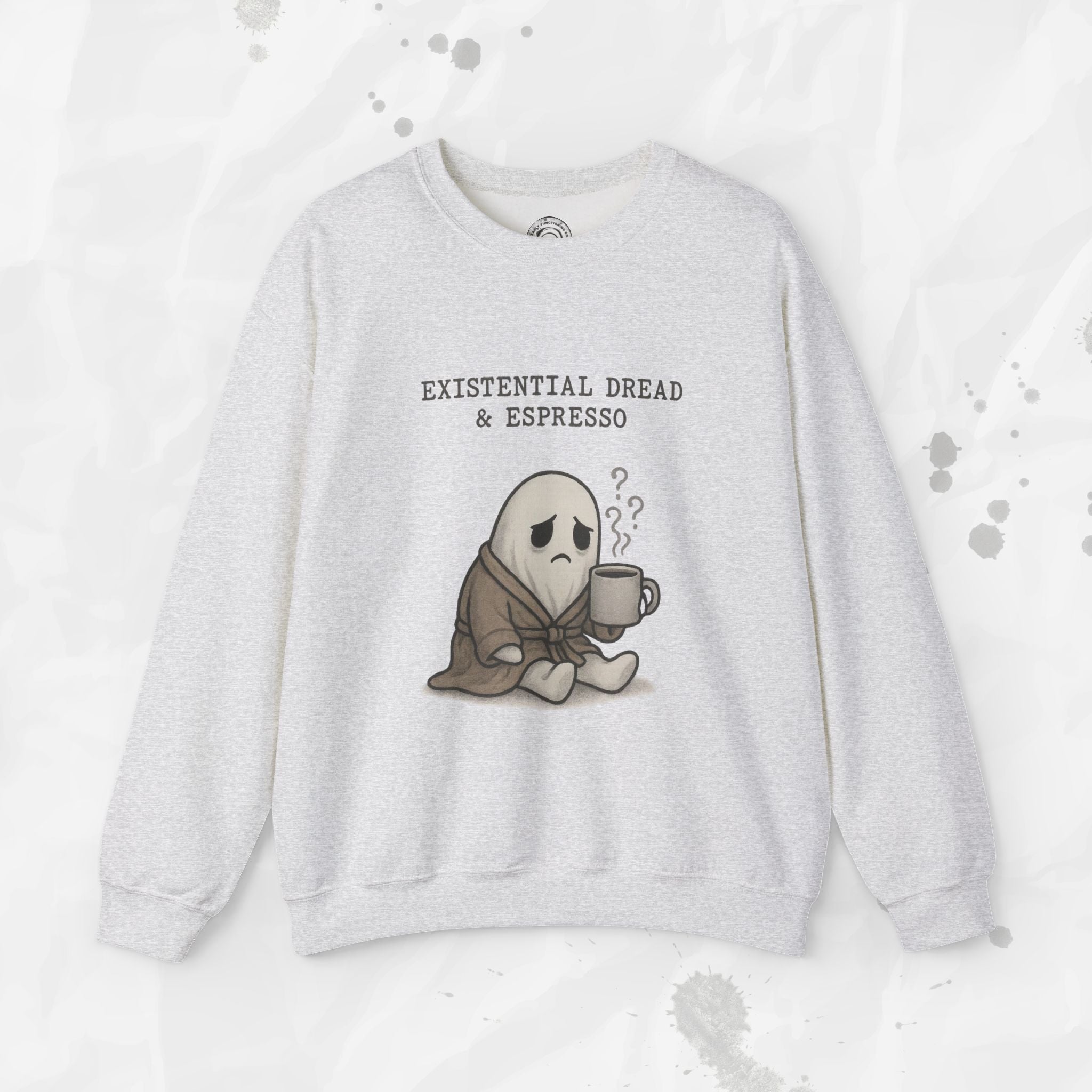 Existential Dread & Espresso - Crewneck Sweatshirt
