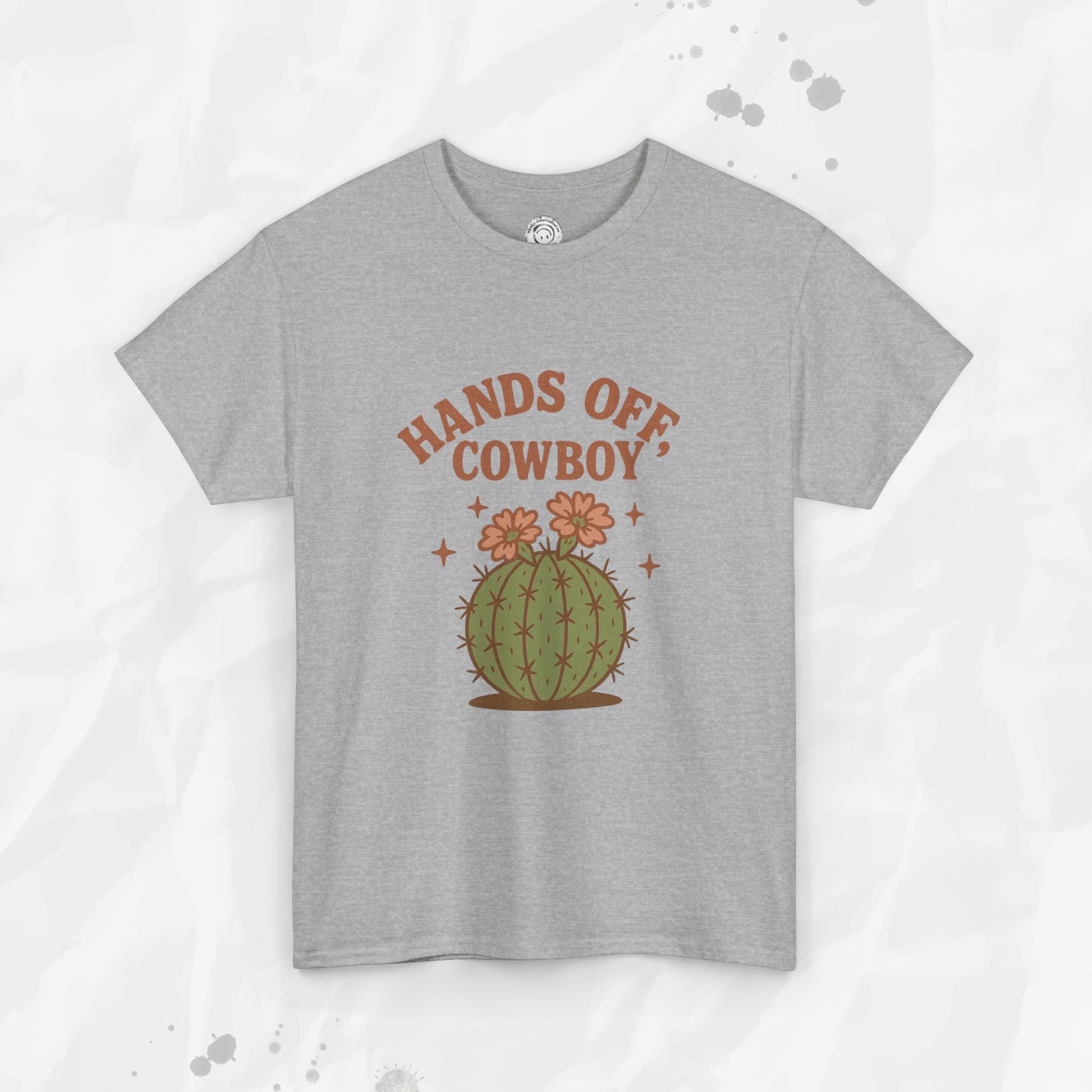 Hands Off, Cowboy! - T-Shirt