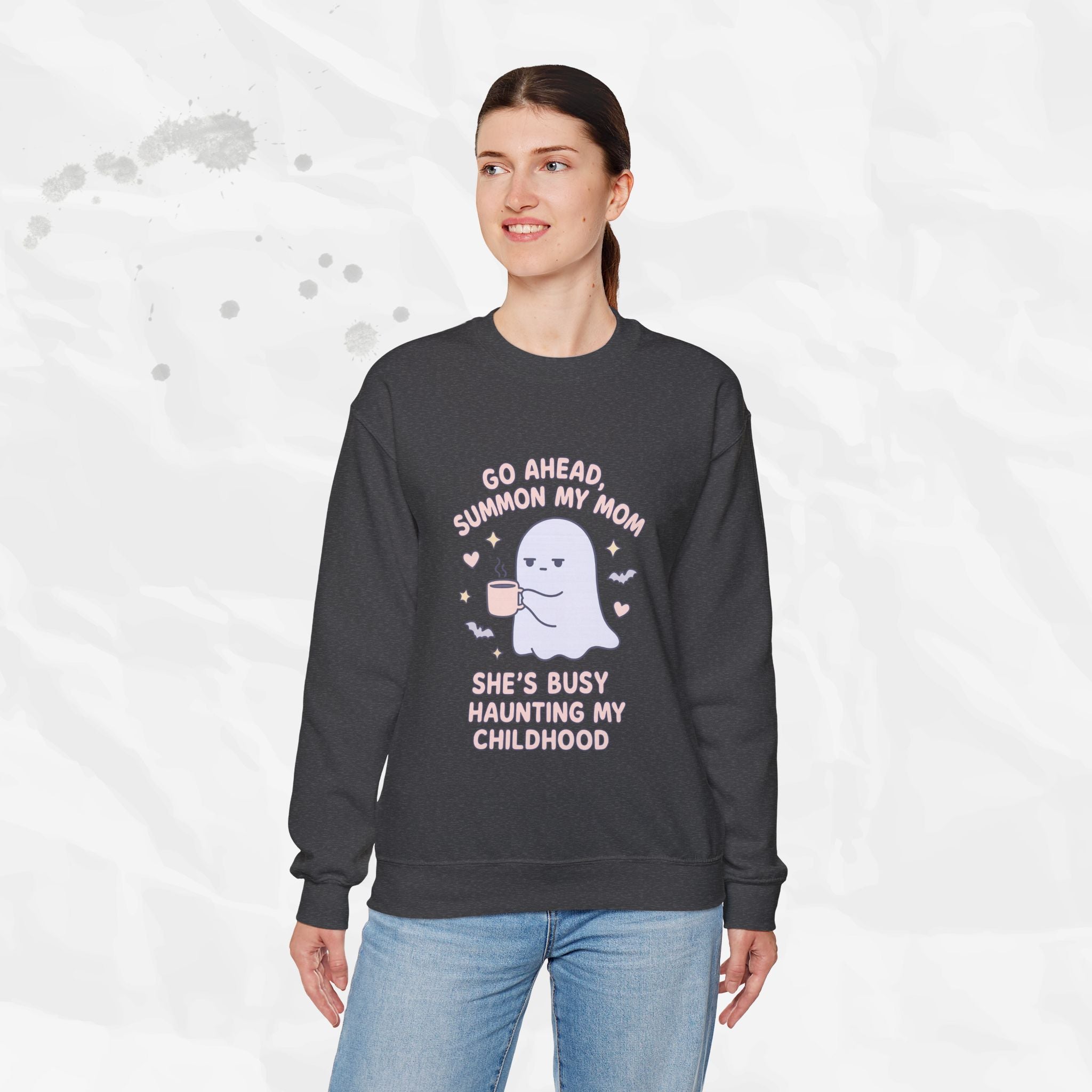 Summon My Mom - Crewneck Sweatshirt