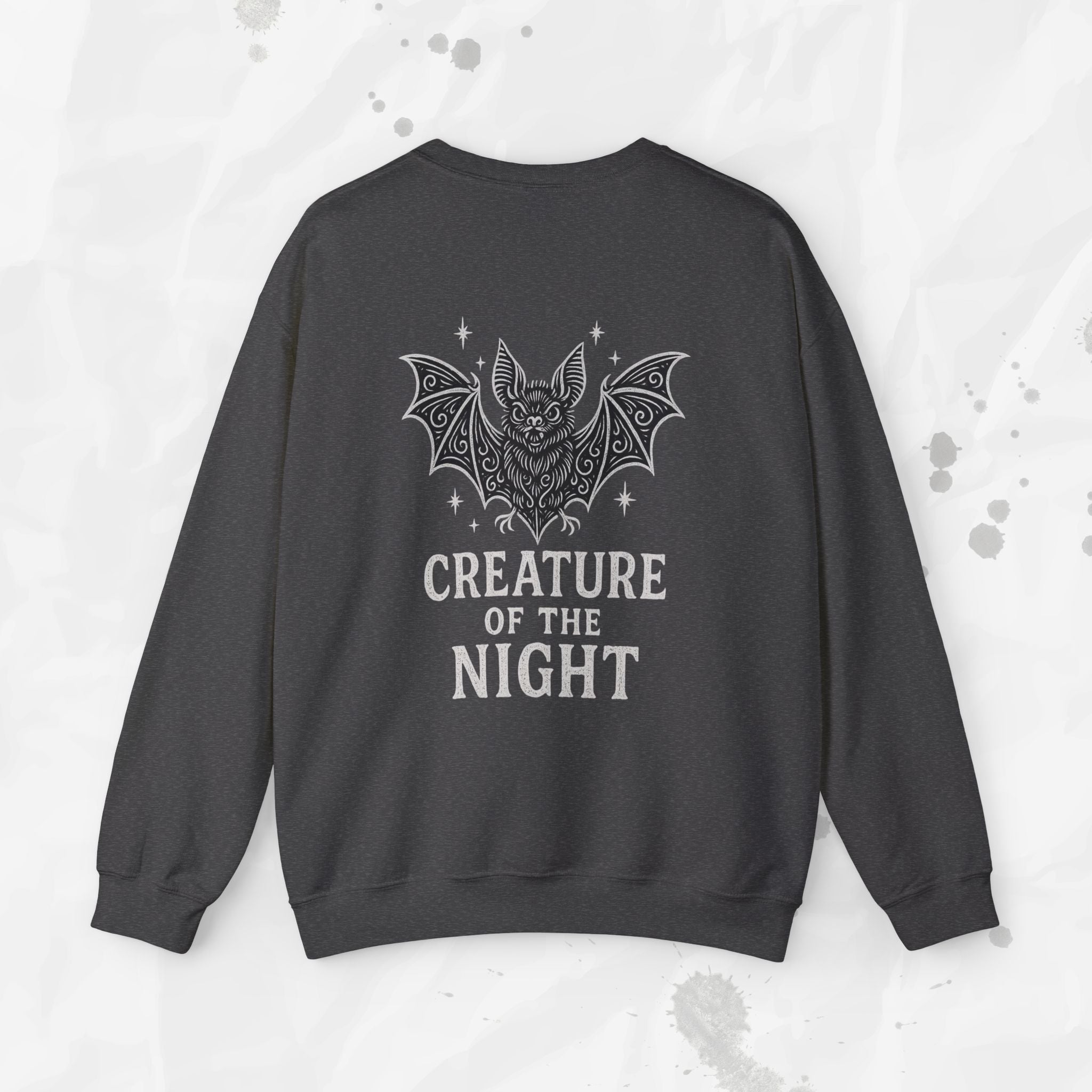 Creature of the Night – Crewneck Sweatshirt