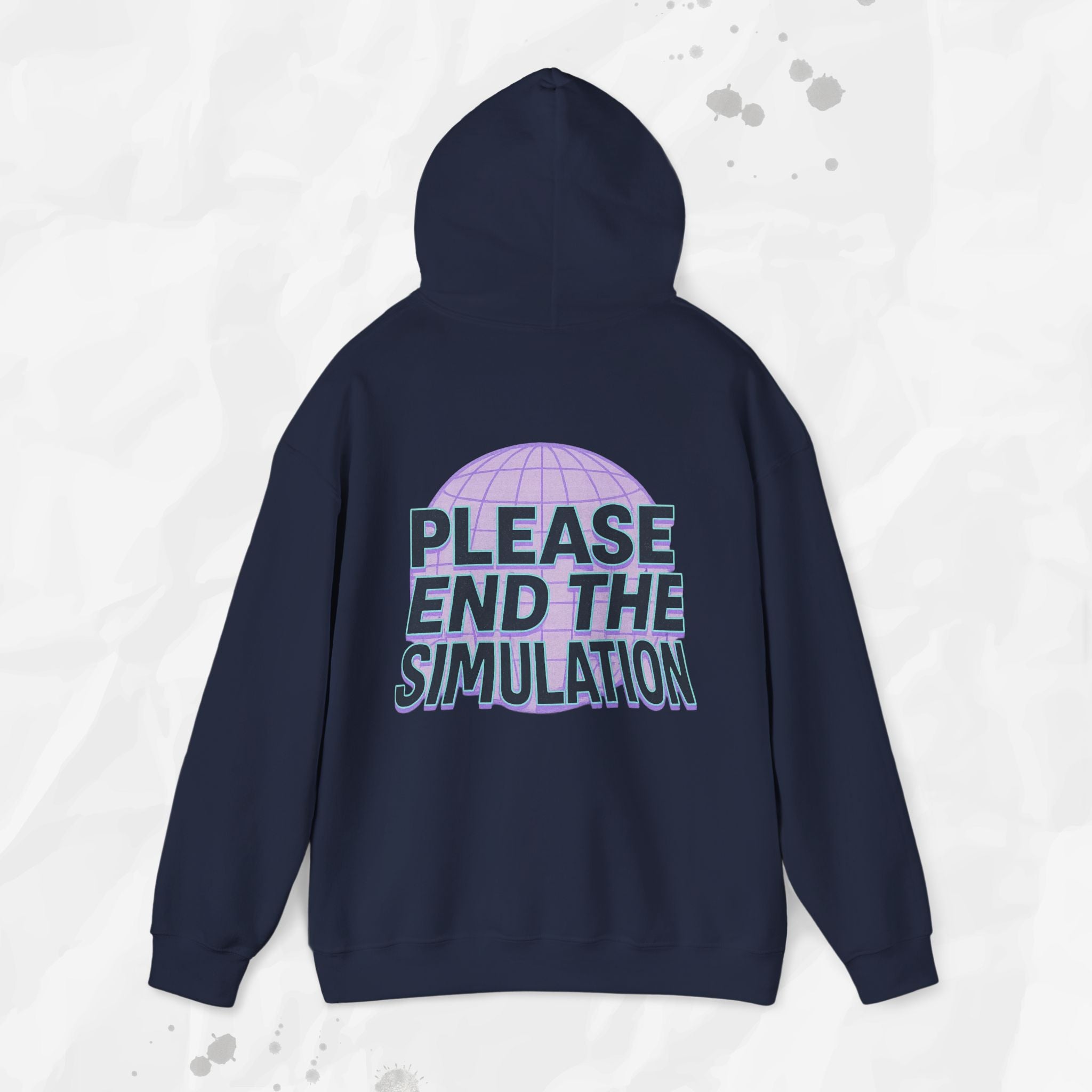 Please End the Simulation - Hoodie