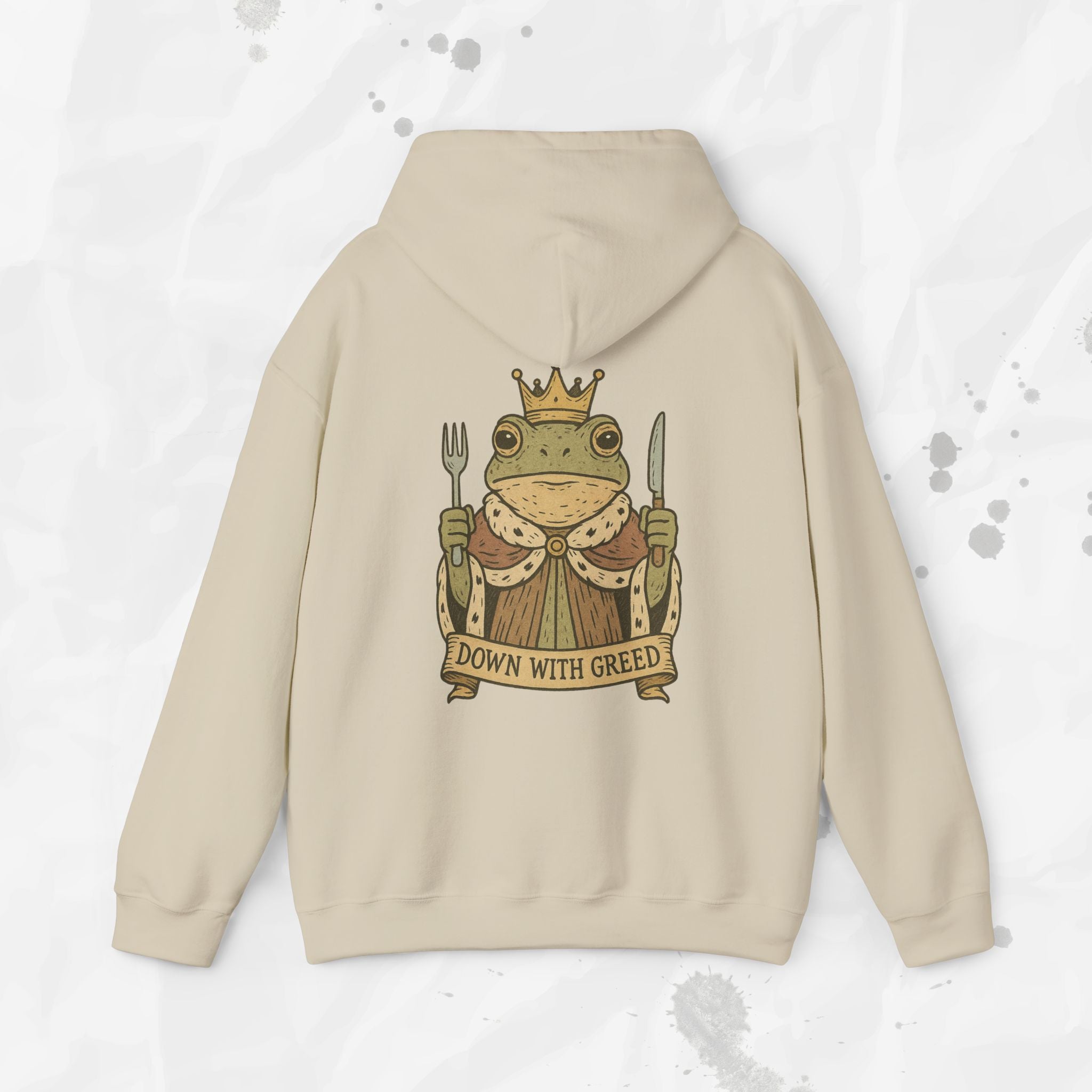 Down With Greed – Hoodie