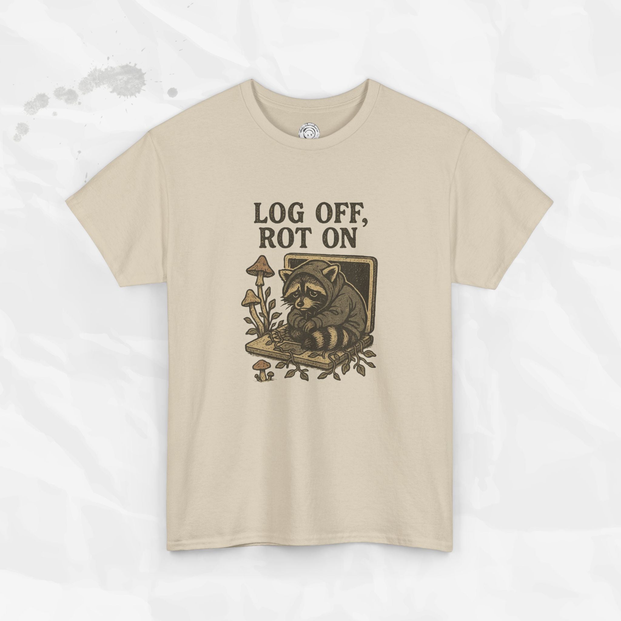 Log Off, Rot On - T-Shirt