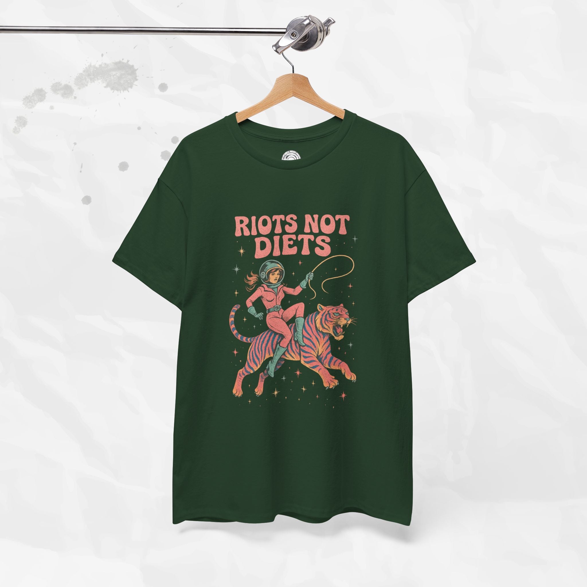 Riots Not Diets - T-Shirt