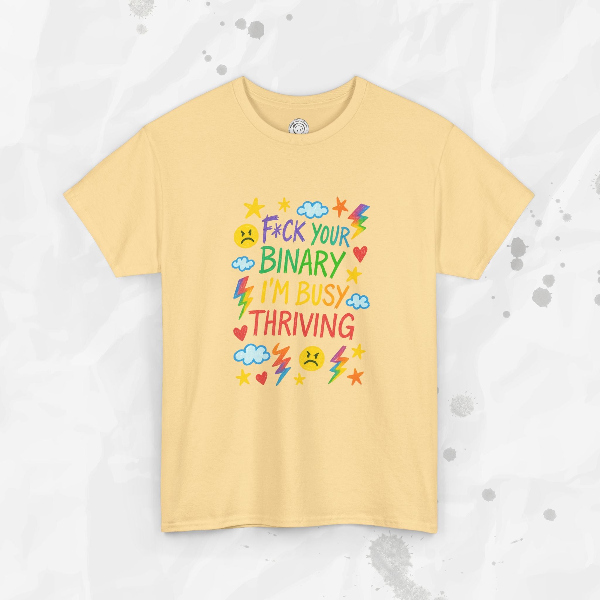F*ck Your Binary - T-Shirt