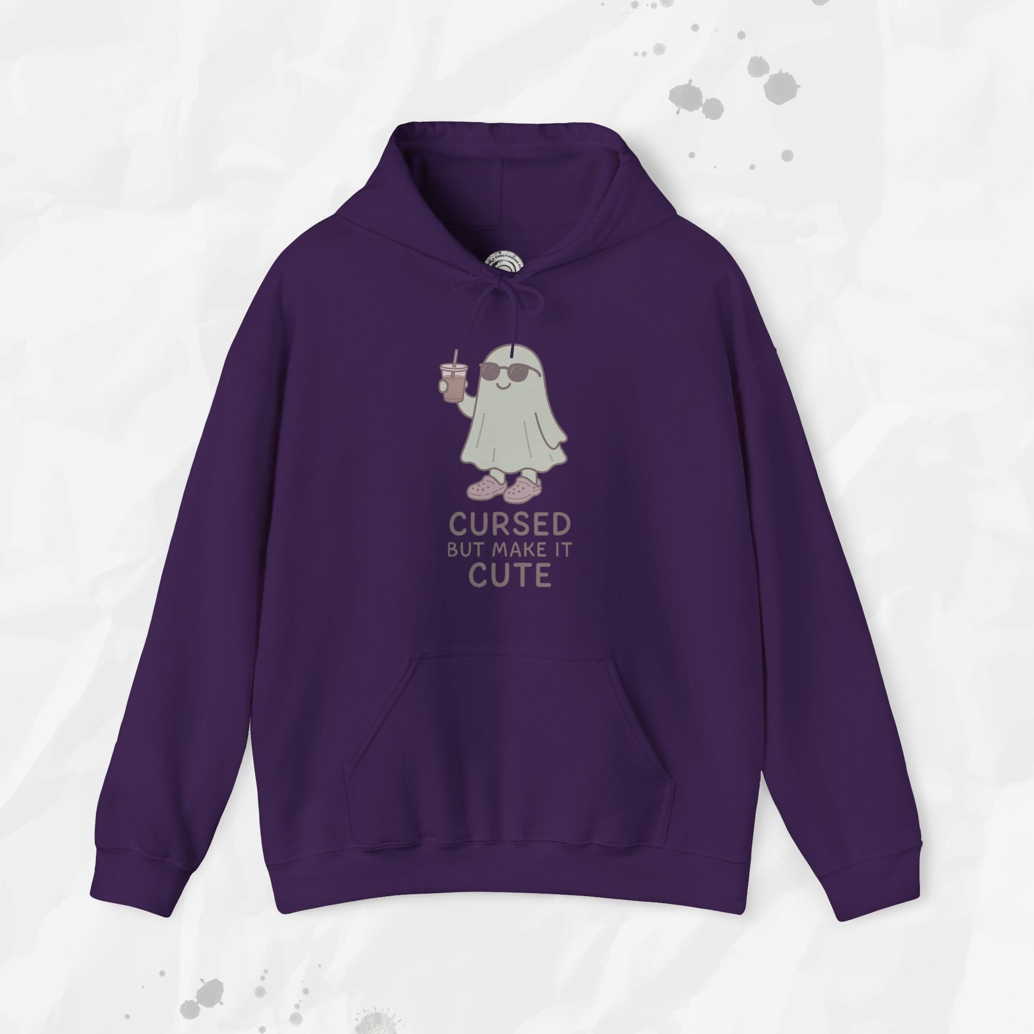 Cursed But Make It Cute - Hoodie