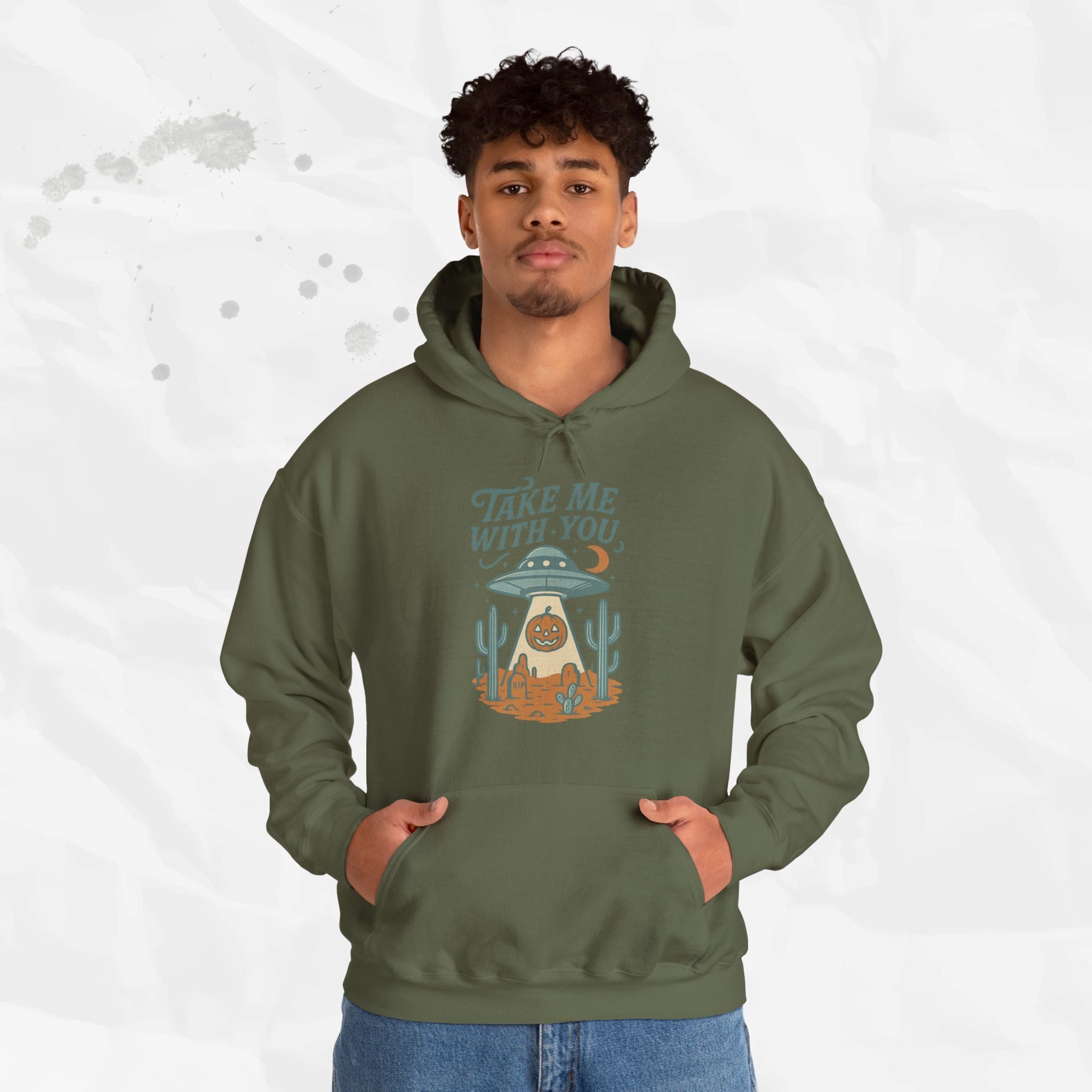 Take Me With You - Hoodie