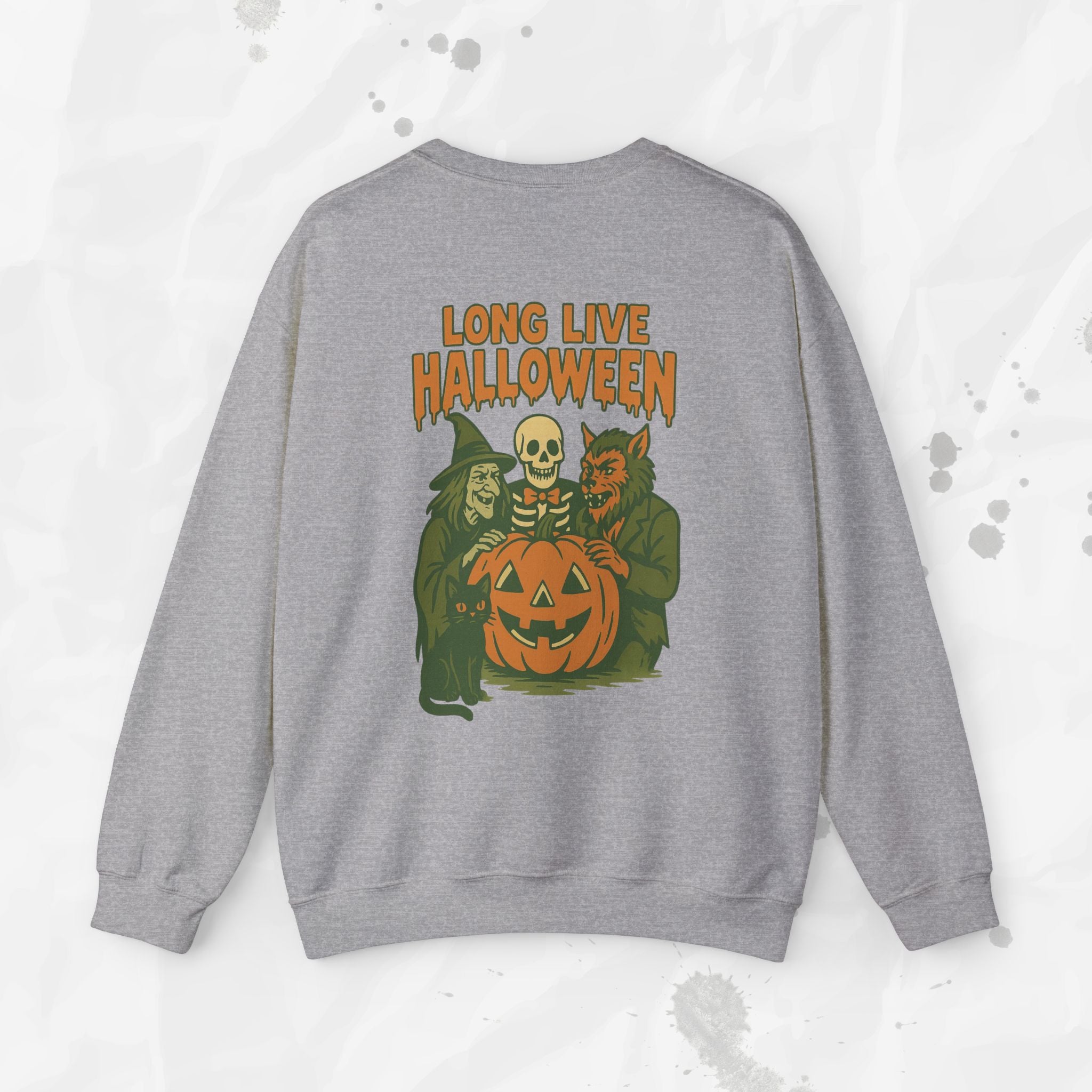 Long Live Halloween - Crewneck Sweatshirt