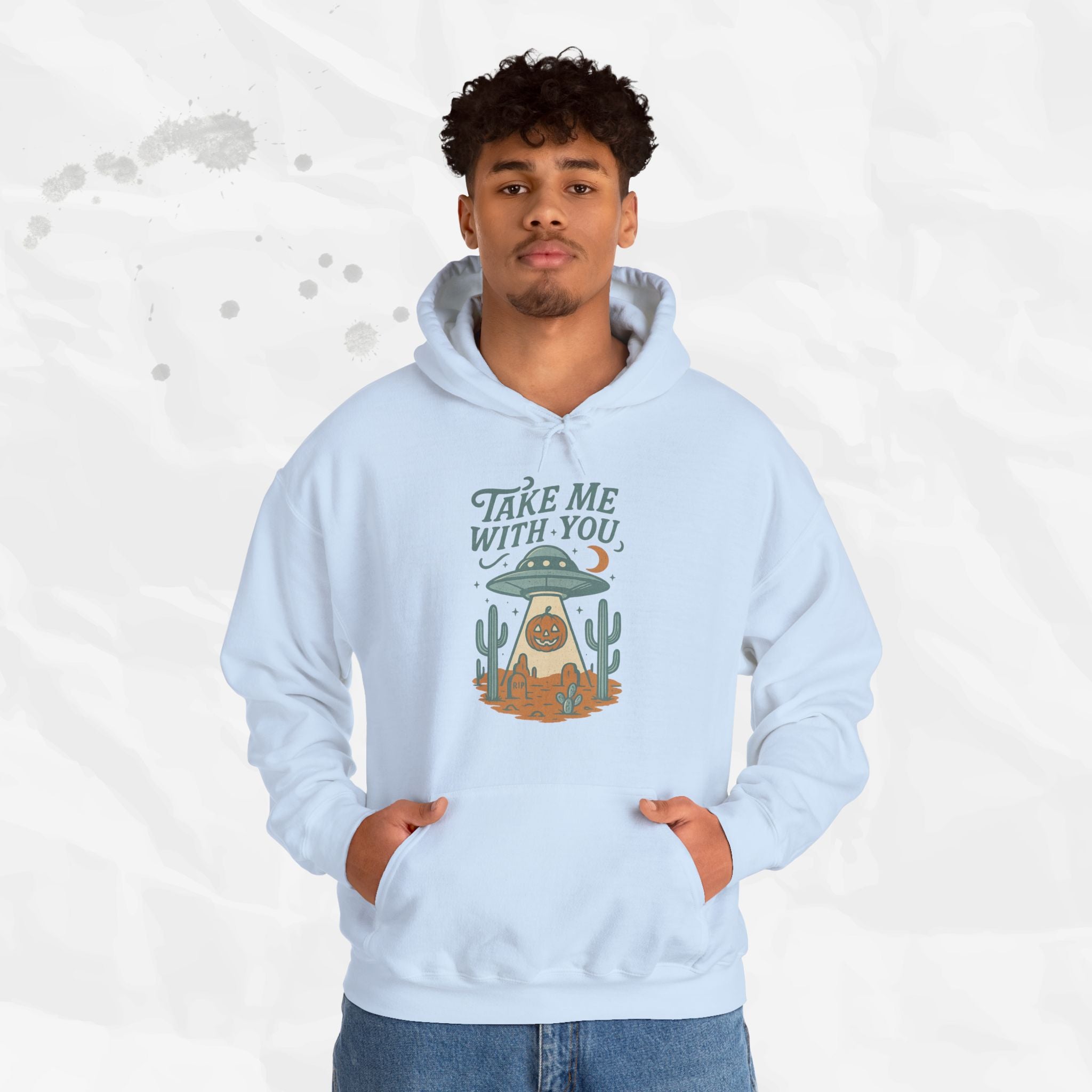 Take Me With You - Hoodie