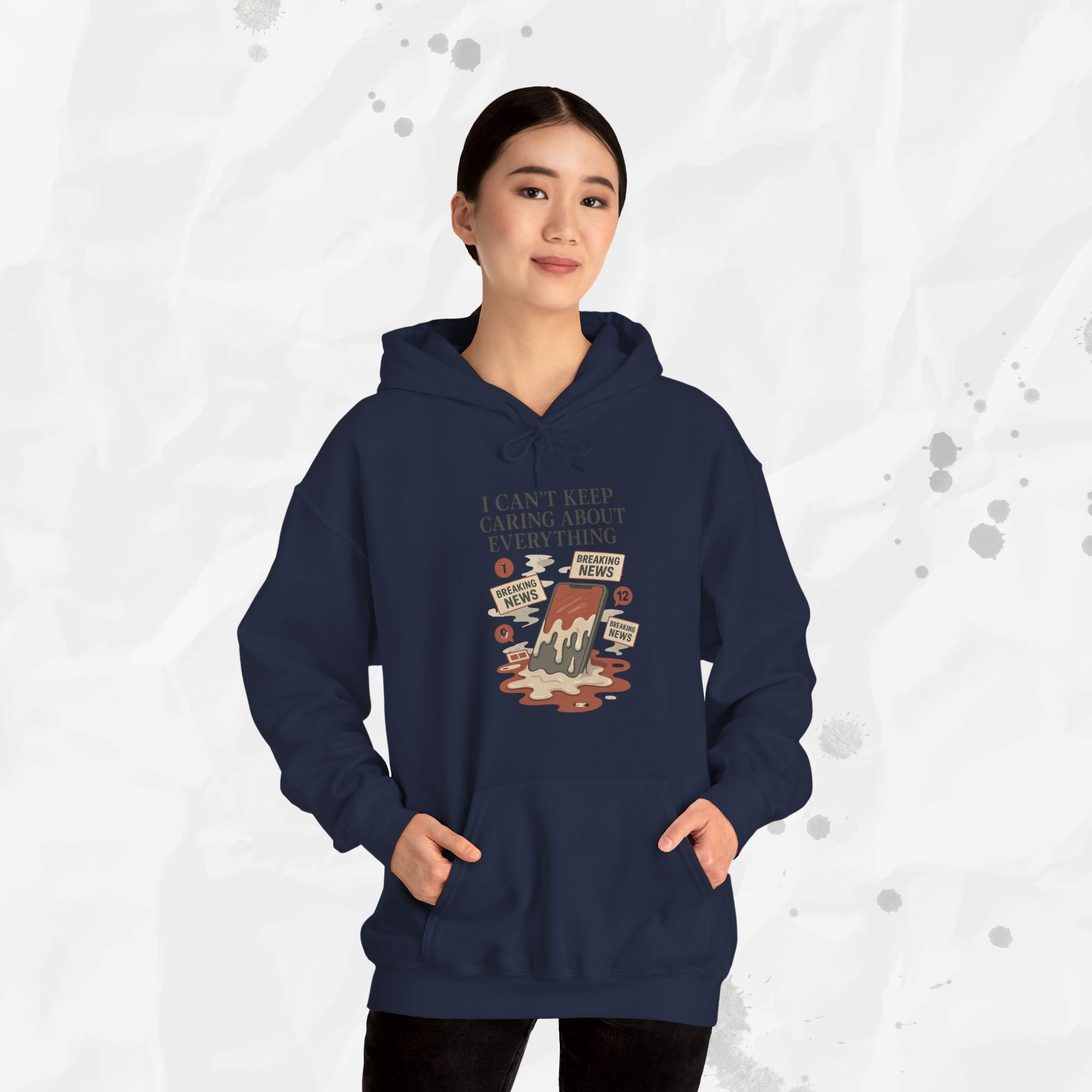 I Can't Keep Caring About Everything - Hoodie
