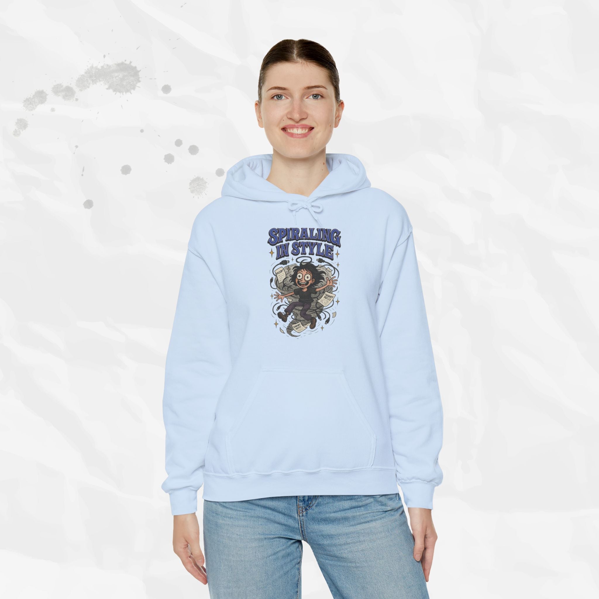 Spiraling in Style - Hoodie