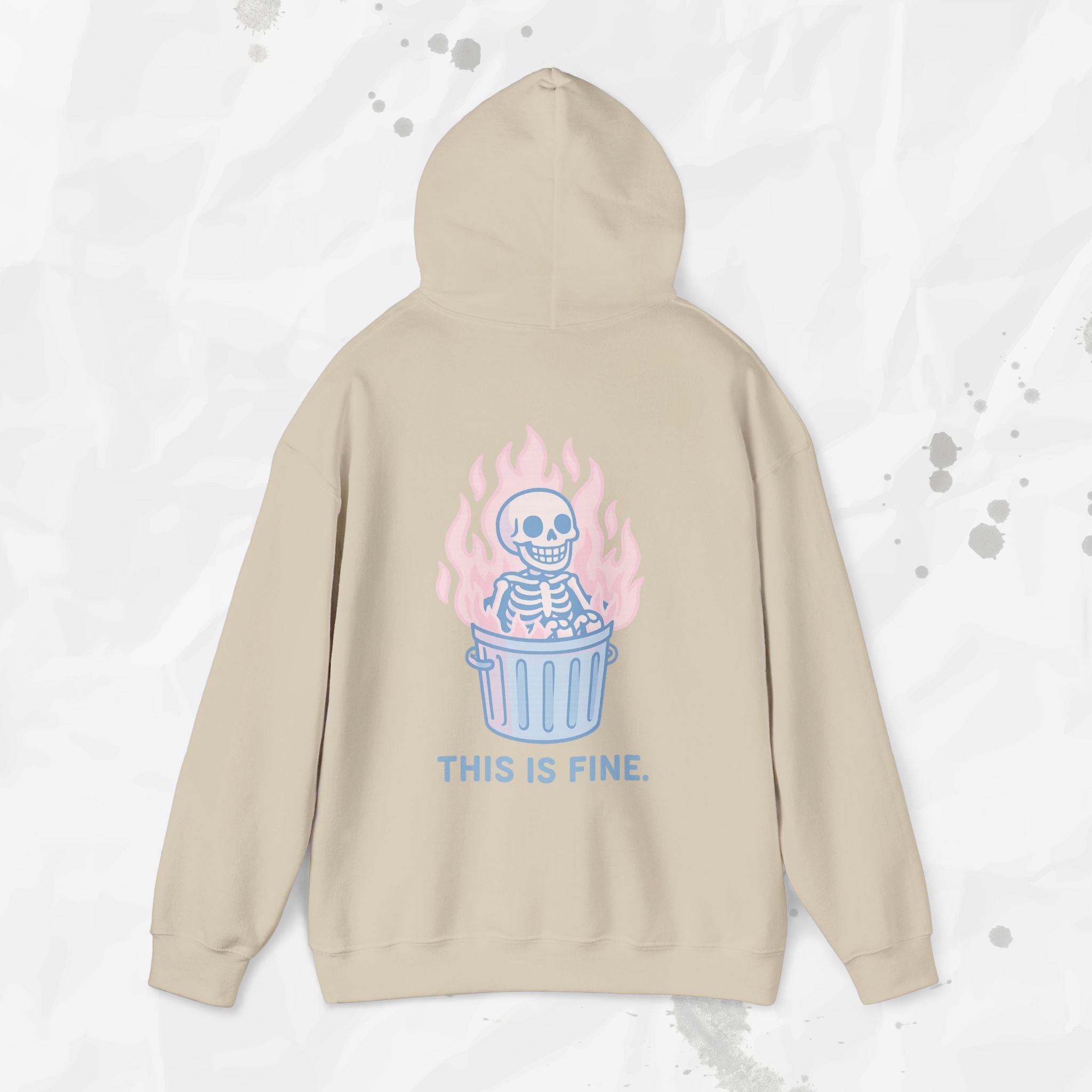 This Is Fine - Hoodie