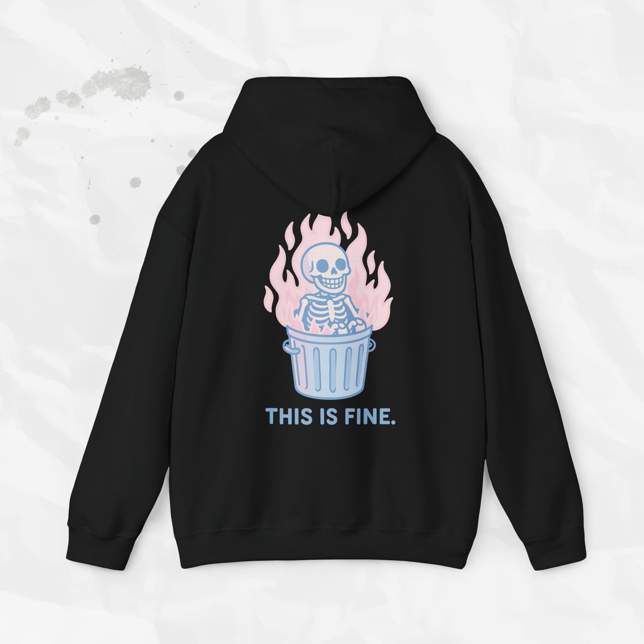 This Is Fine - Hoodie