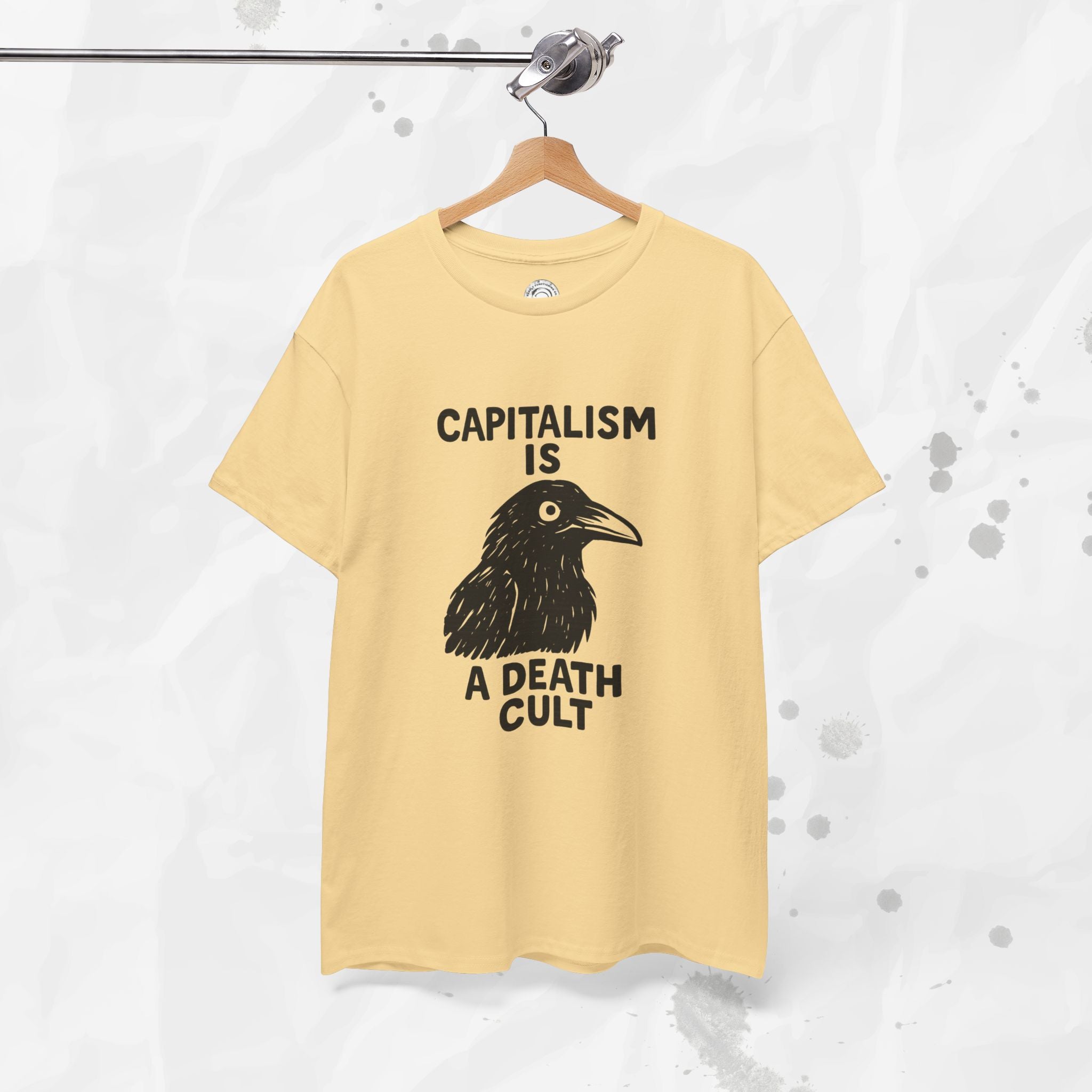 Capitalism is a Death Cult - T-Shirt