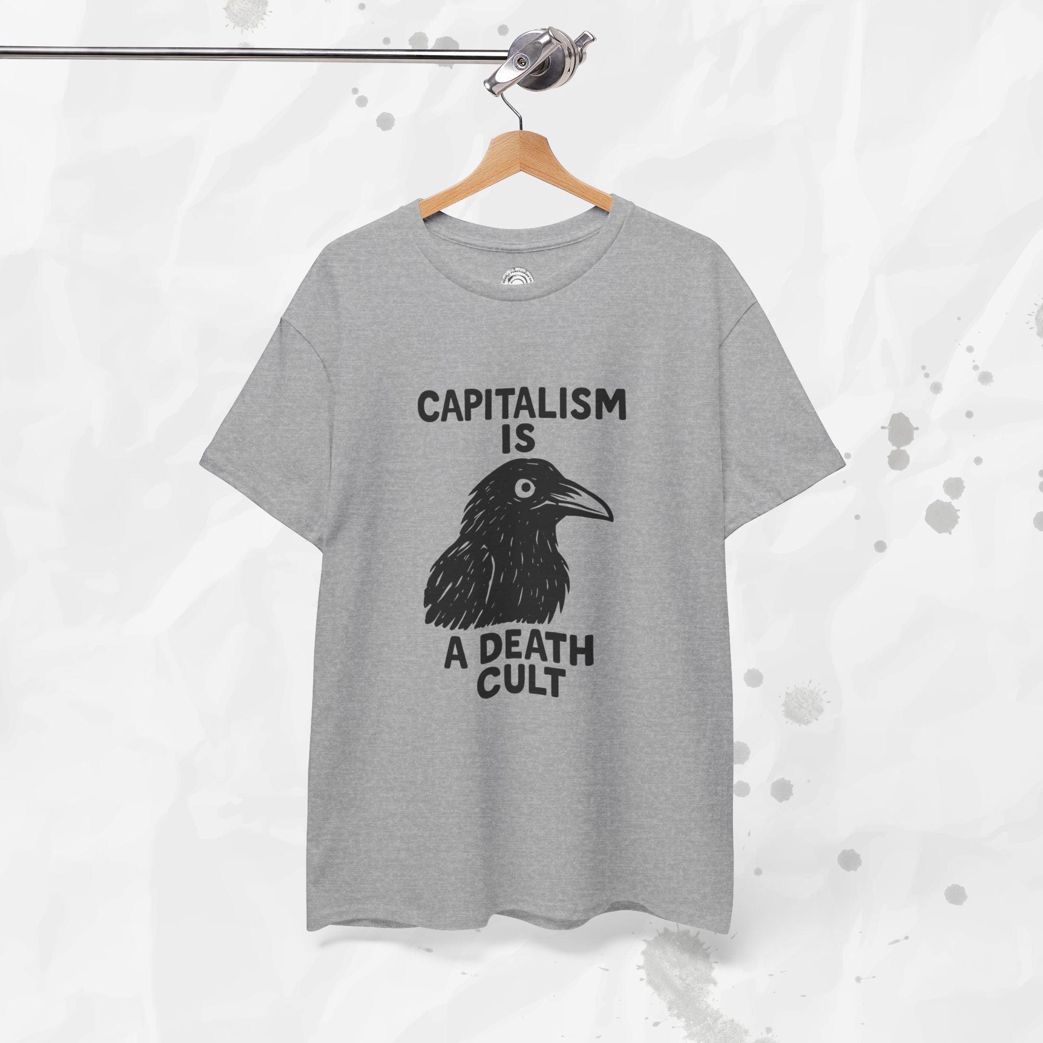 Capitalism is a Death Cult - T-Shirt
