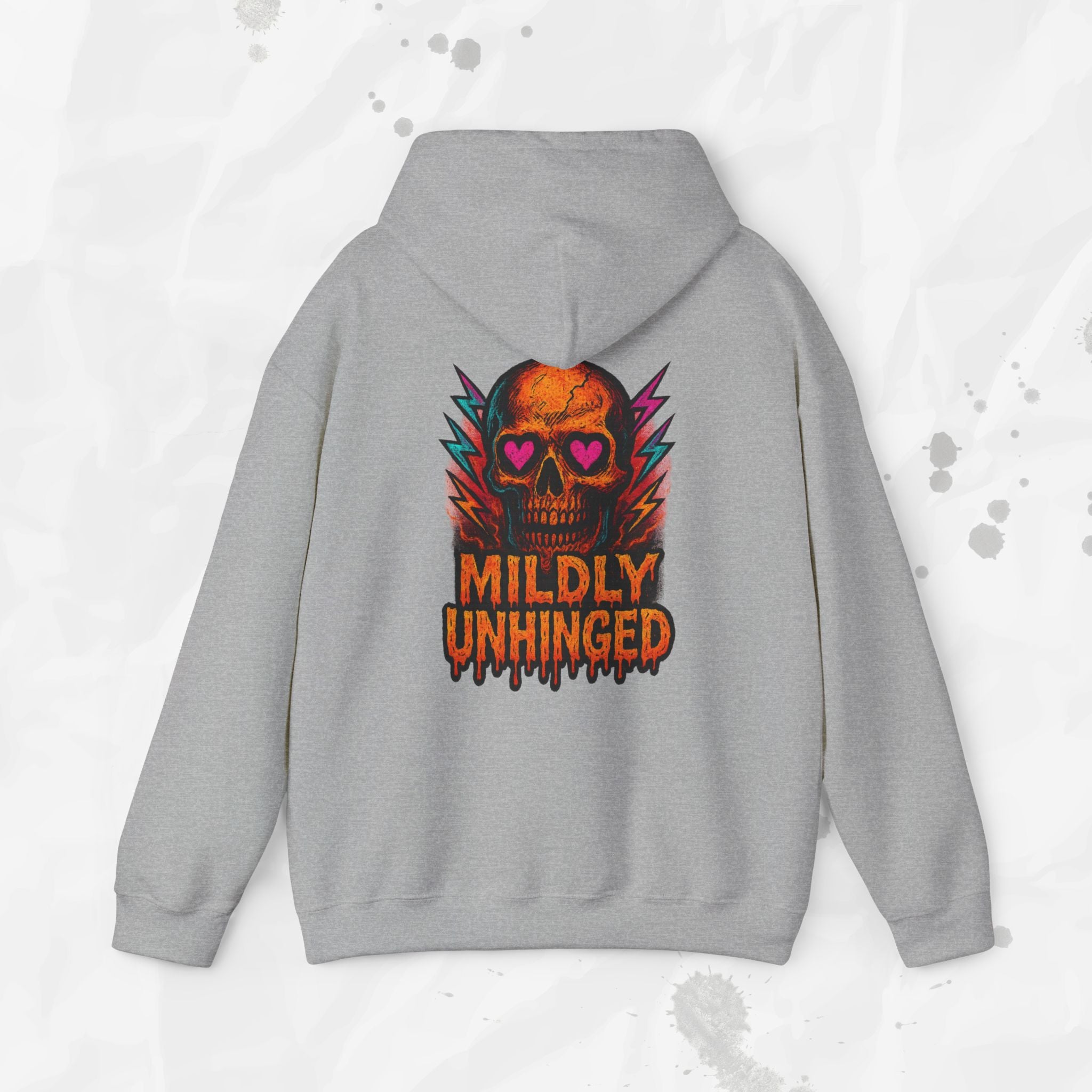 Mildly Unhinged - Hoodie