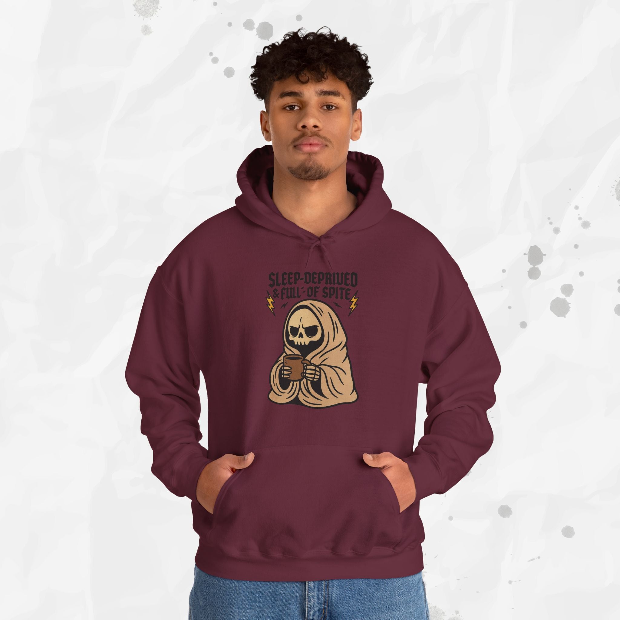 Sleep-Deprived & Full of Spite - Hoodie